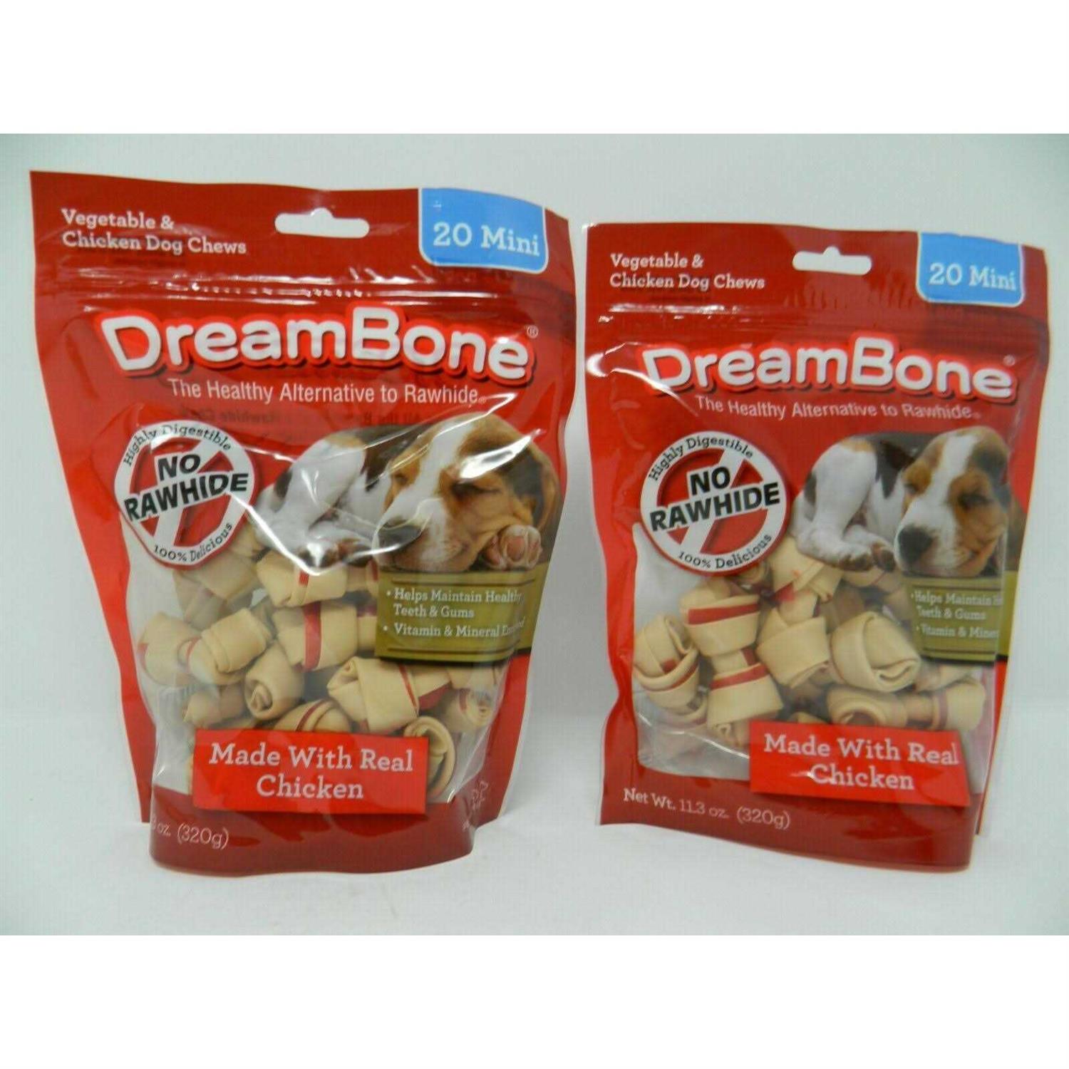 DreamBone Chicken Dog Chews - Healthber