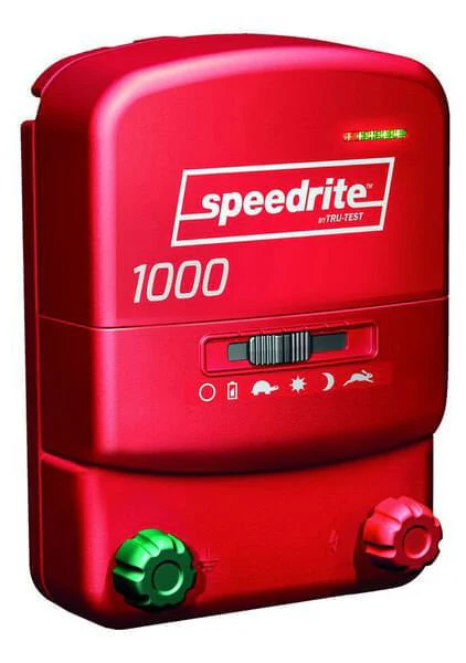 Speedrite 1000 Dual Purpose Energizer - Healthber