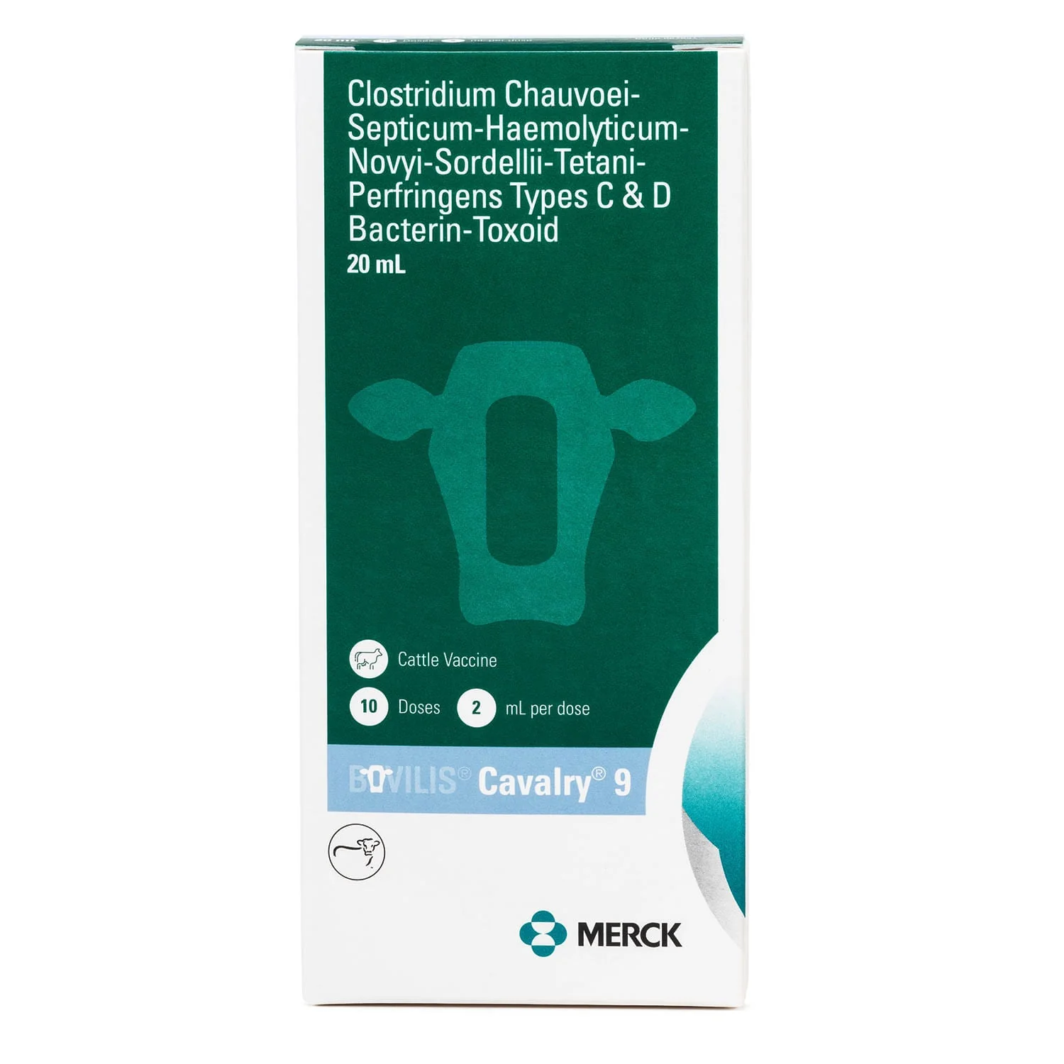 Bovilis Cavalry 9 Cattle Vaccine - Healthber