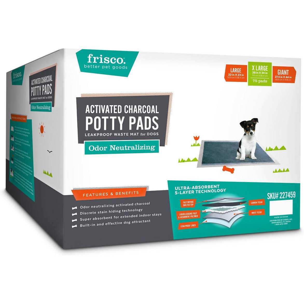 Frisco Training u0026 Potty Pads - Healthber