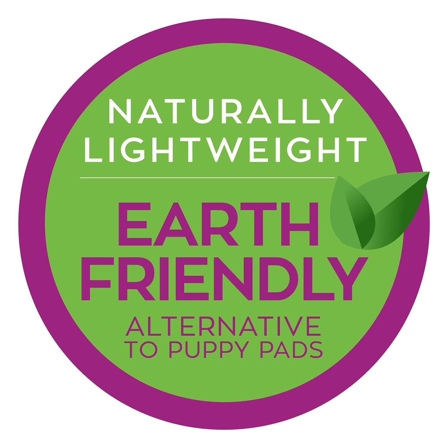 Puppy Go Potty Natural Paper Fiber Dog Litter - Healthber