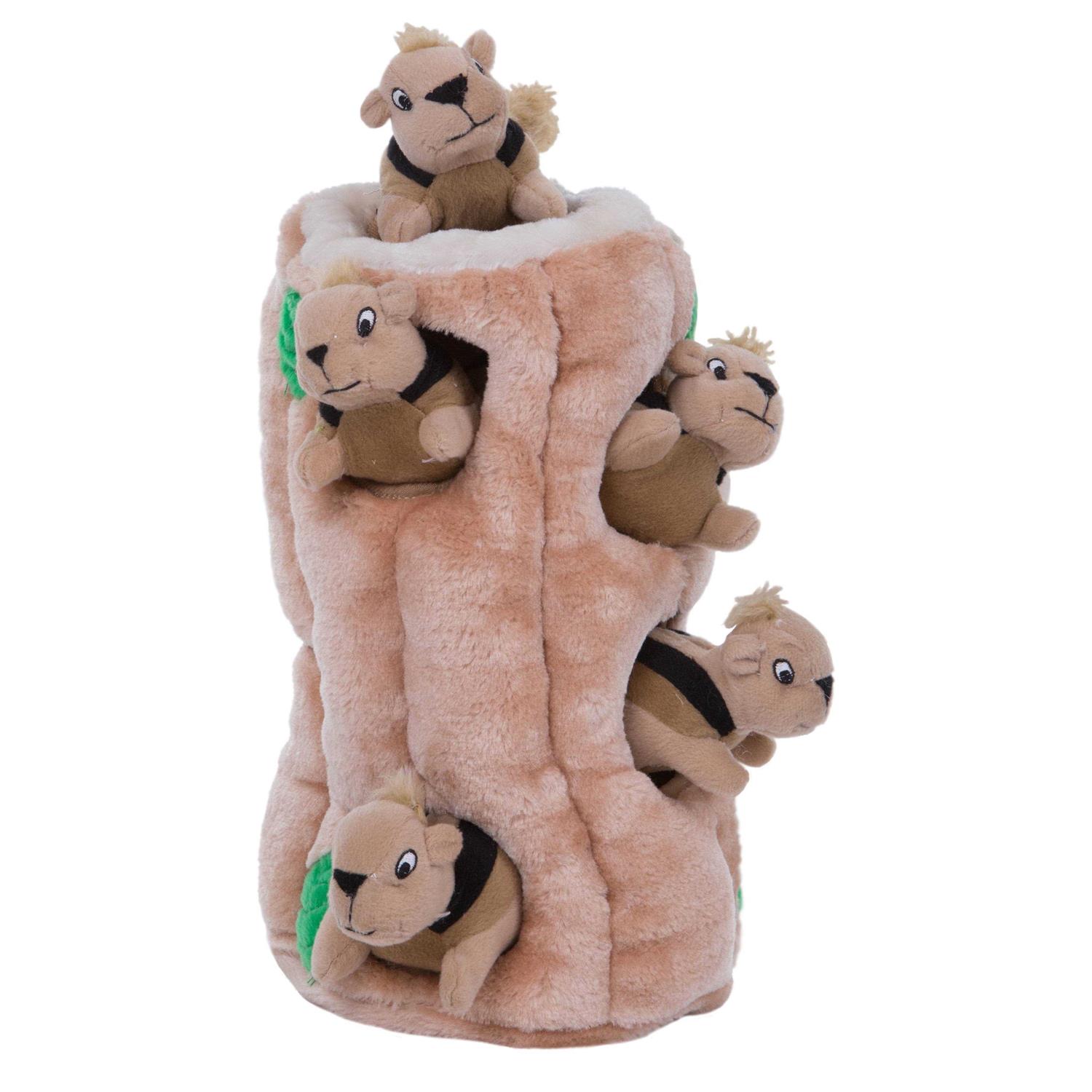 Outward Hound Hide A Squirrel Dog Toy - Healthber