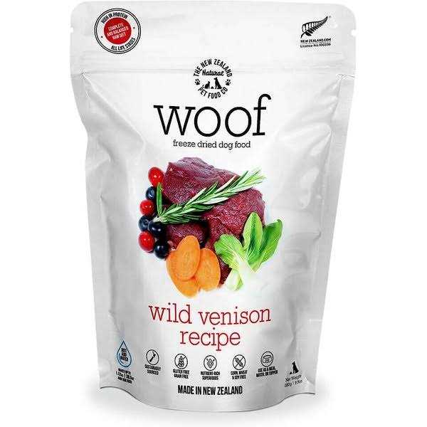 Woof Duck Freeze Dried Dog Food - Healthber