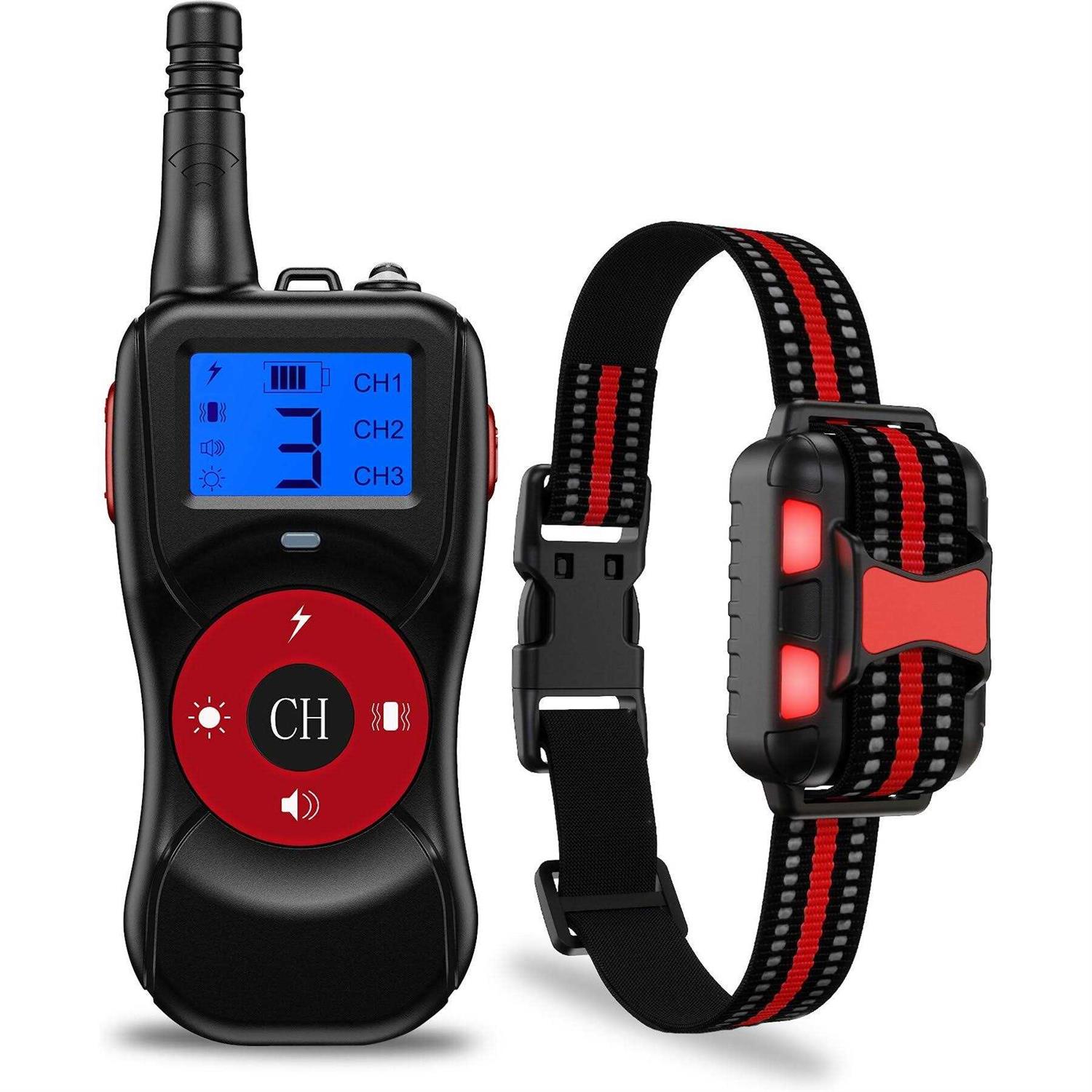 Petdiary T502 2600-ft Remote Dog Training Shock Collar System - Healthber