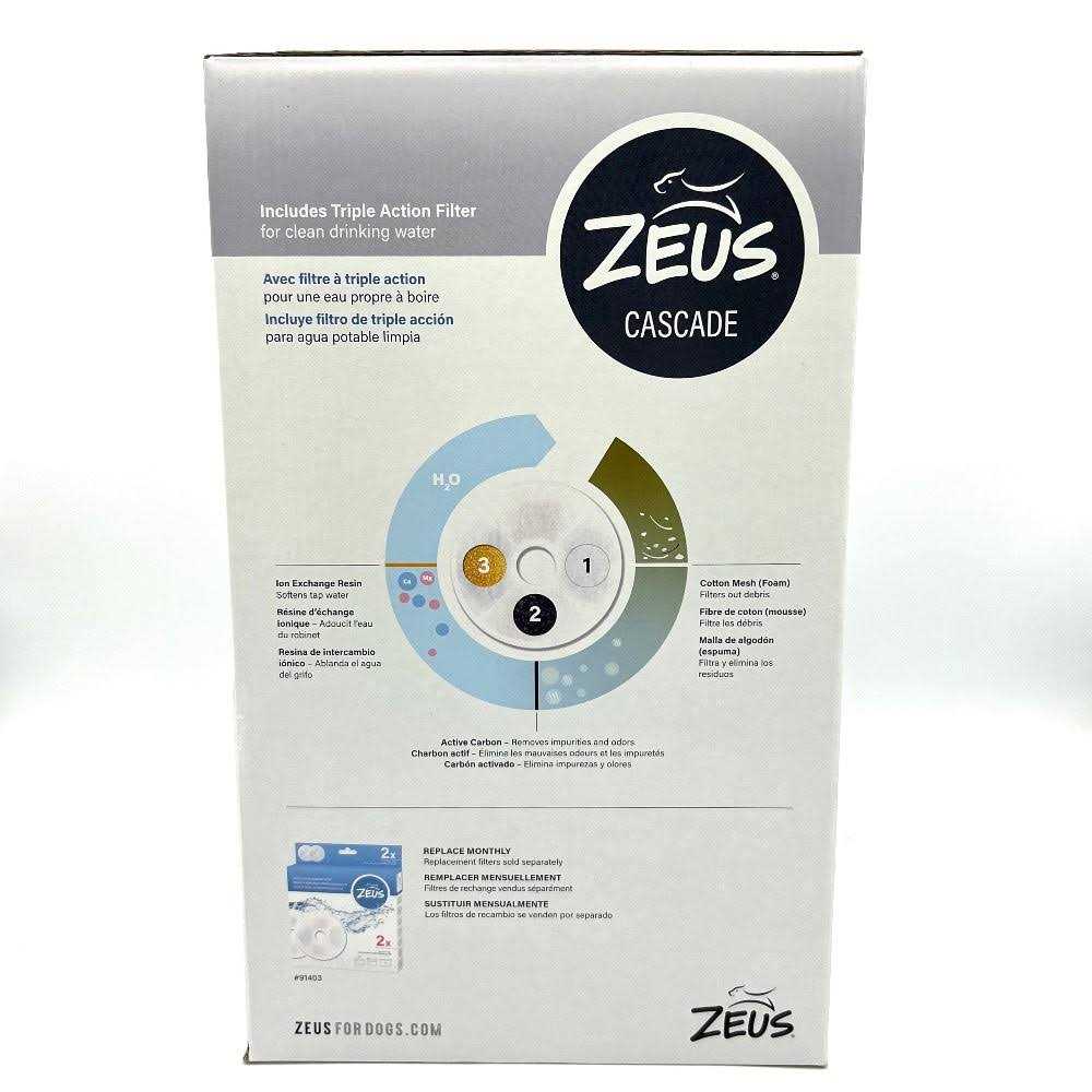 Zeus Cascade Fountain - Healthber