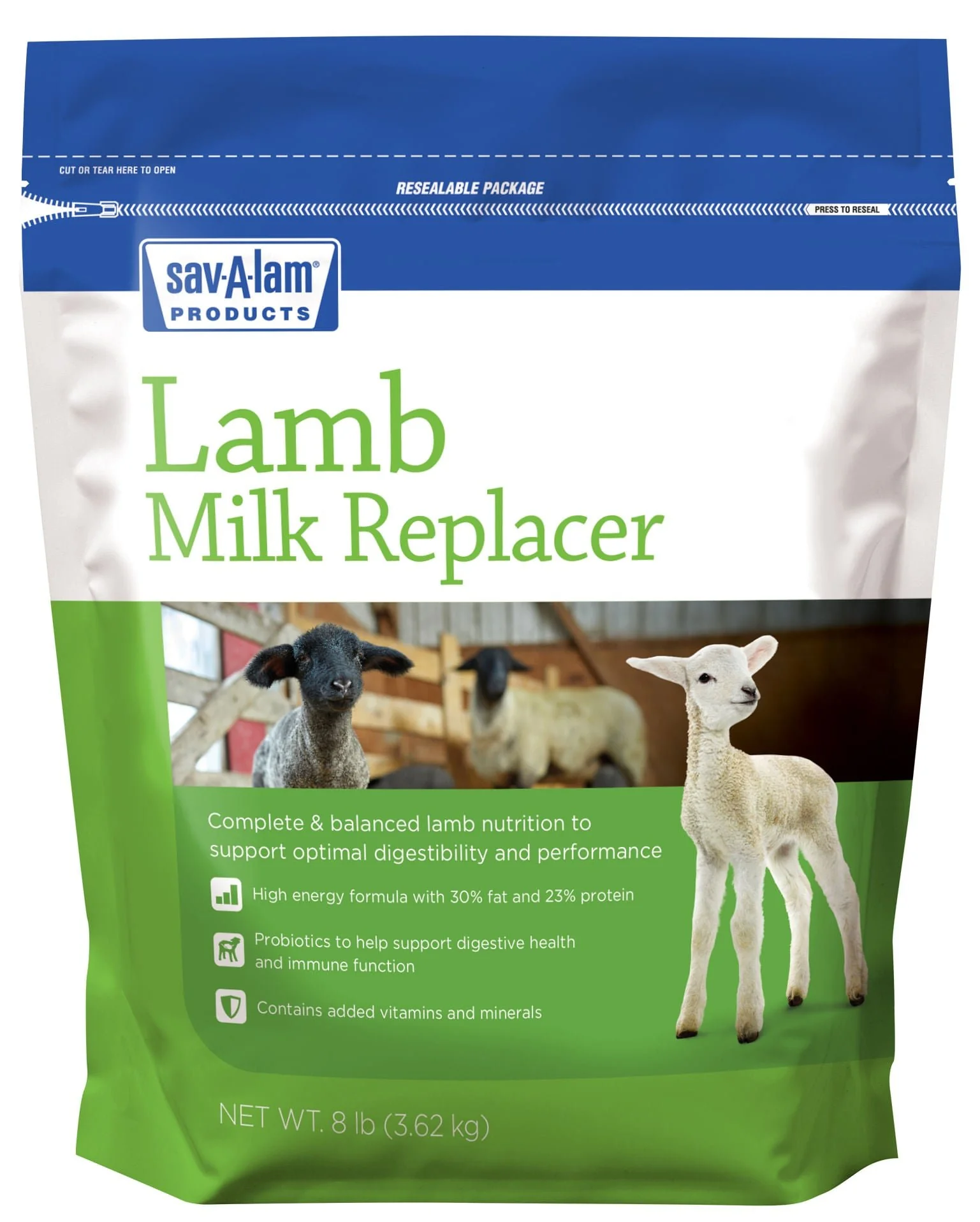 Sav-A-Lam? Milk Replacer - Healthber