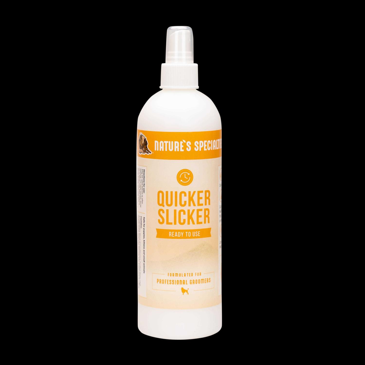 Nature’s Specialties Quicker Slicker Ready to Use Pet Conditioner - Healthber