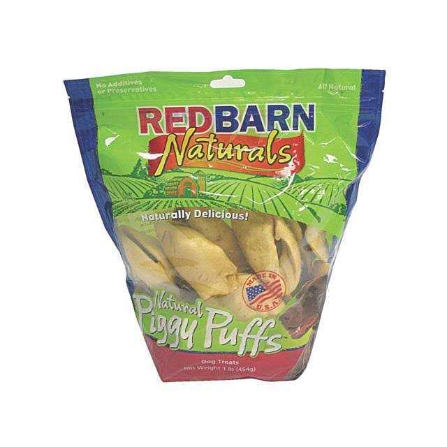 Redbarn Piggy Puffs Dog Treats - Healthber