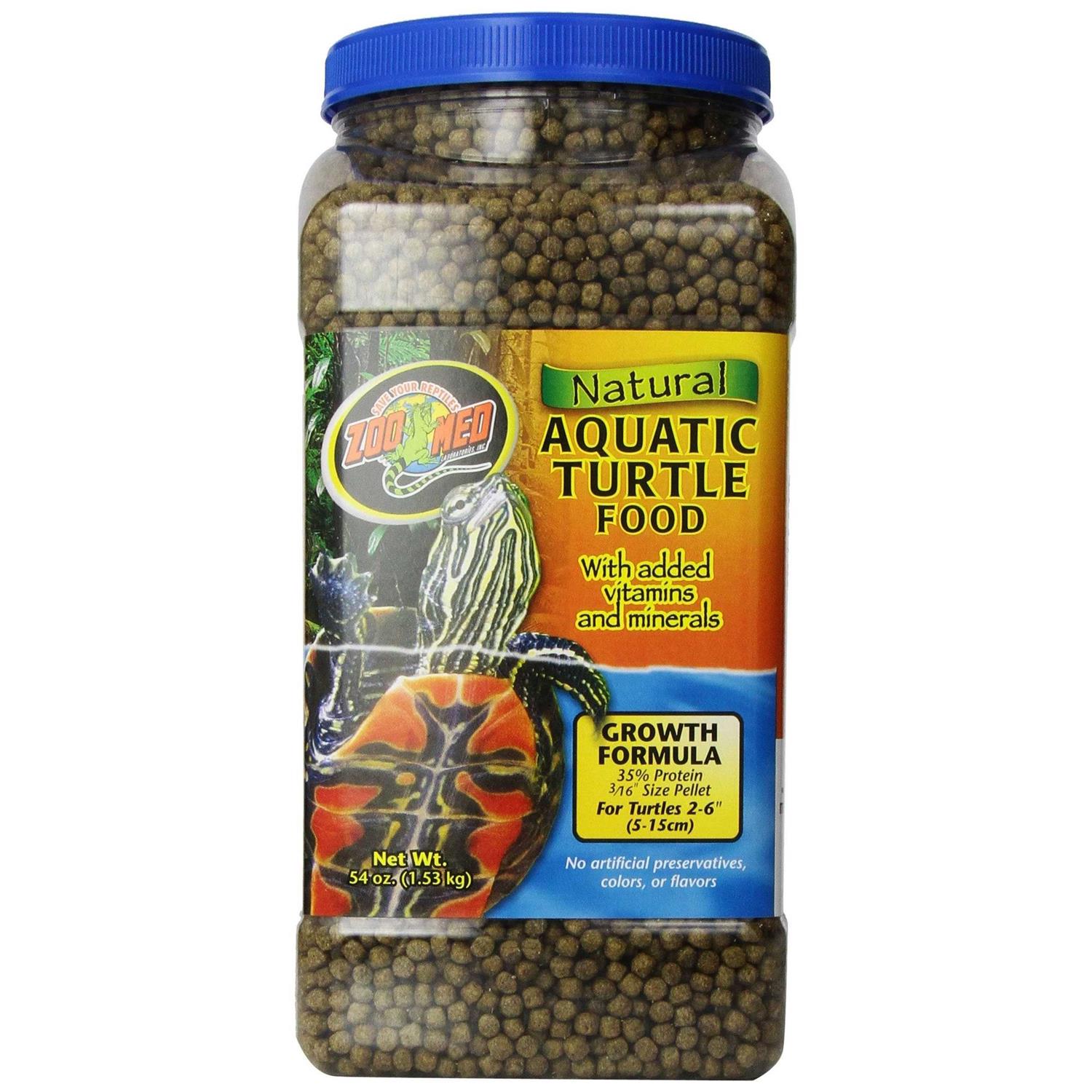 Zoo Med Natural Aquatic Turtle Food - Healthber