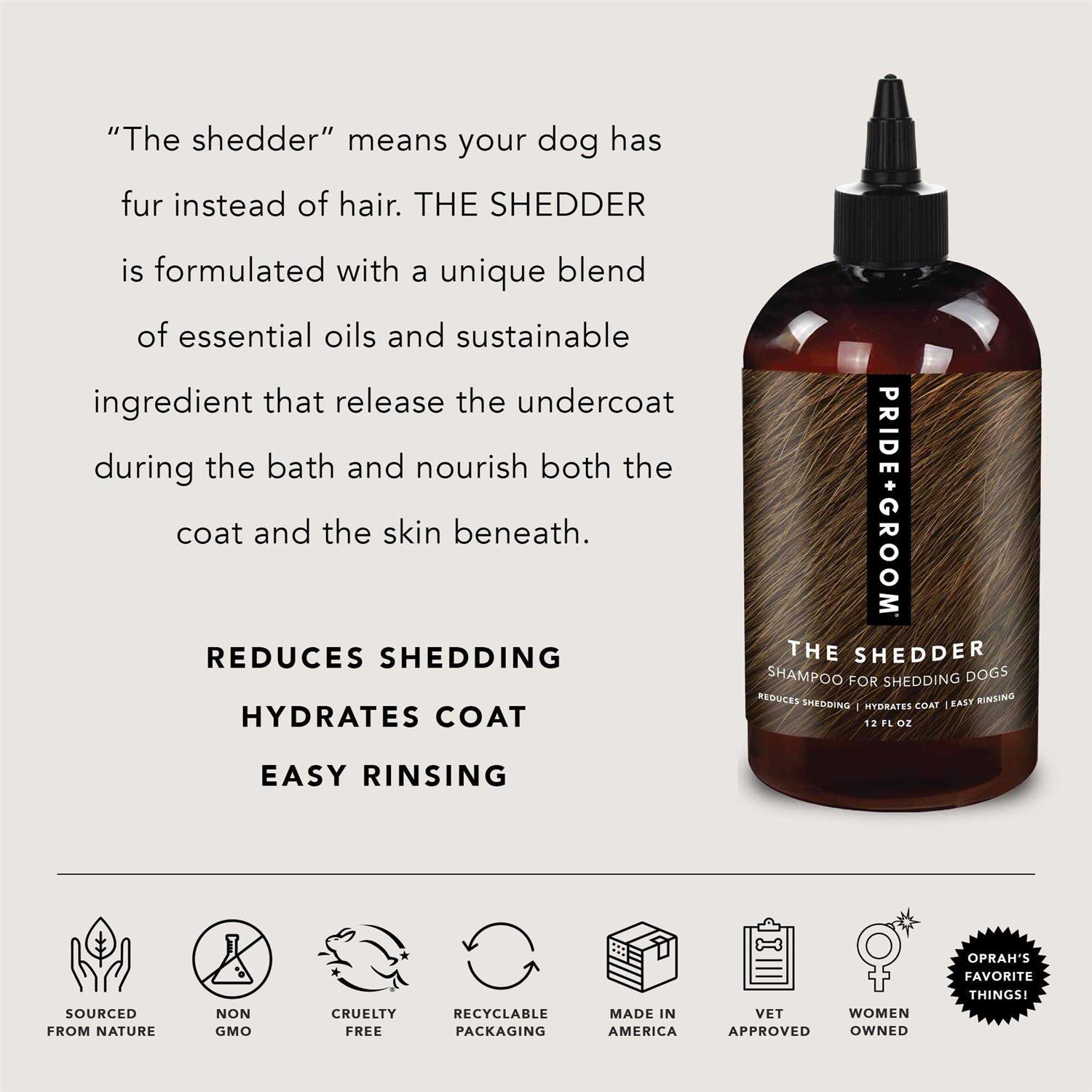 Pride+Groom Pride & Groom Shredder Dog Shampoo - Healthber
