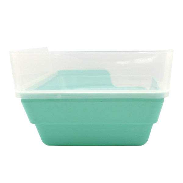 Oxbow Enriched Life Rectangle Litter Pan with Removable Shield - Healthber