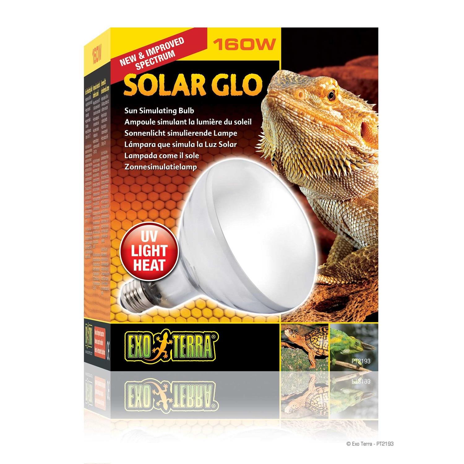 Exo Terra Solar Glo Mercury Vapor Lamp - Healthber
