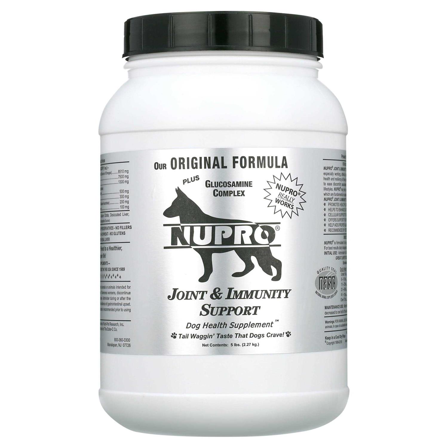 Nupro Joint Supplement - Healthber