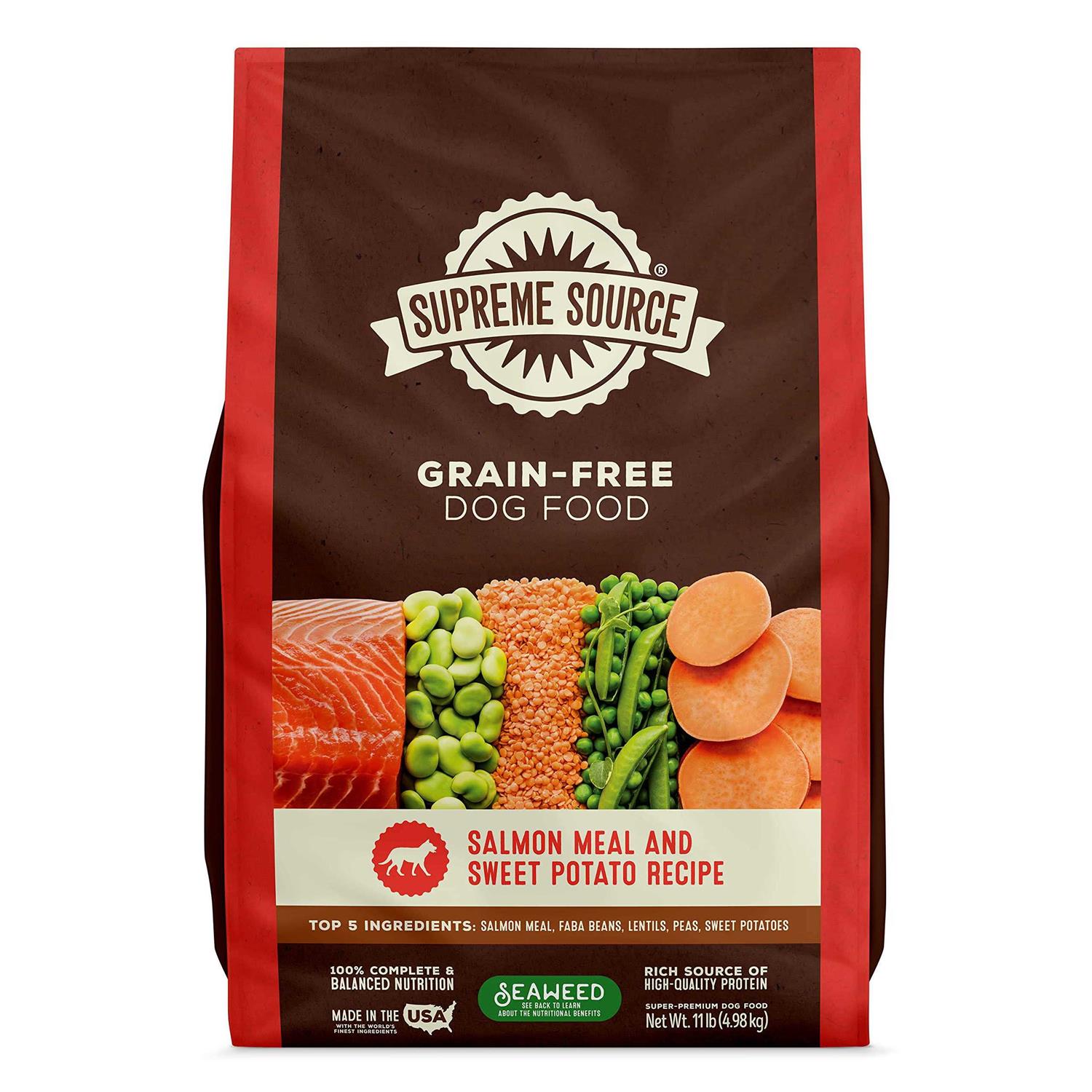 Supreme Source Grain Free Meal and Sweet Potato Recipe Dog Food - Healthber