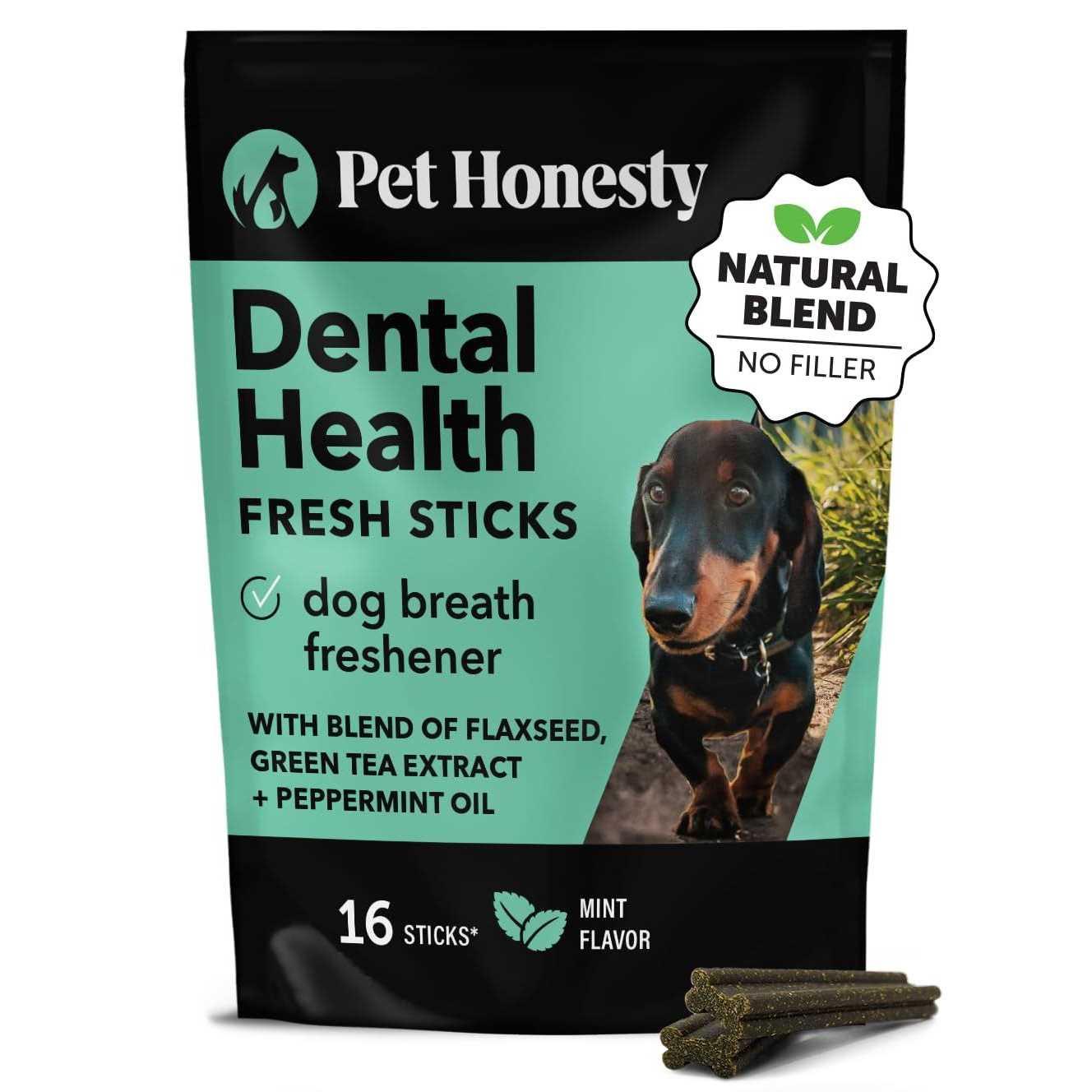 Pet Honesty Dental Health Fresh Sticks Dental Treats for Dogs - Healthber