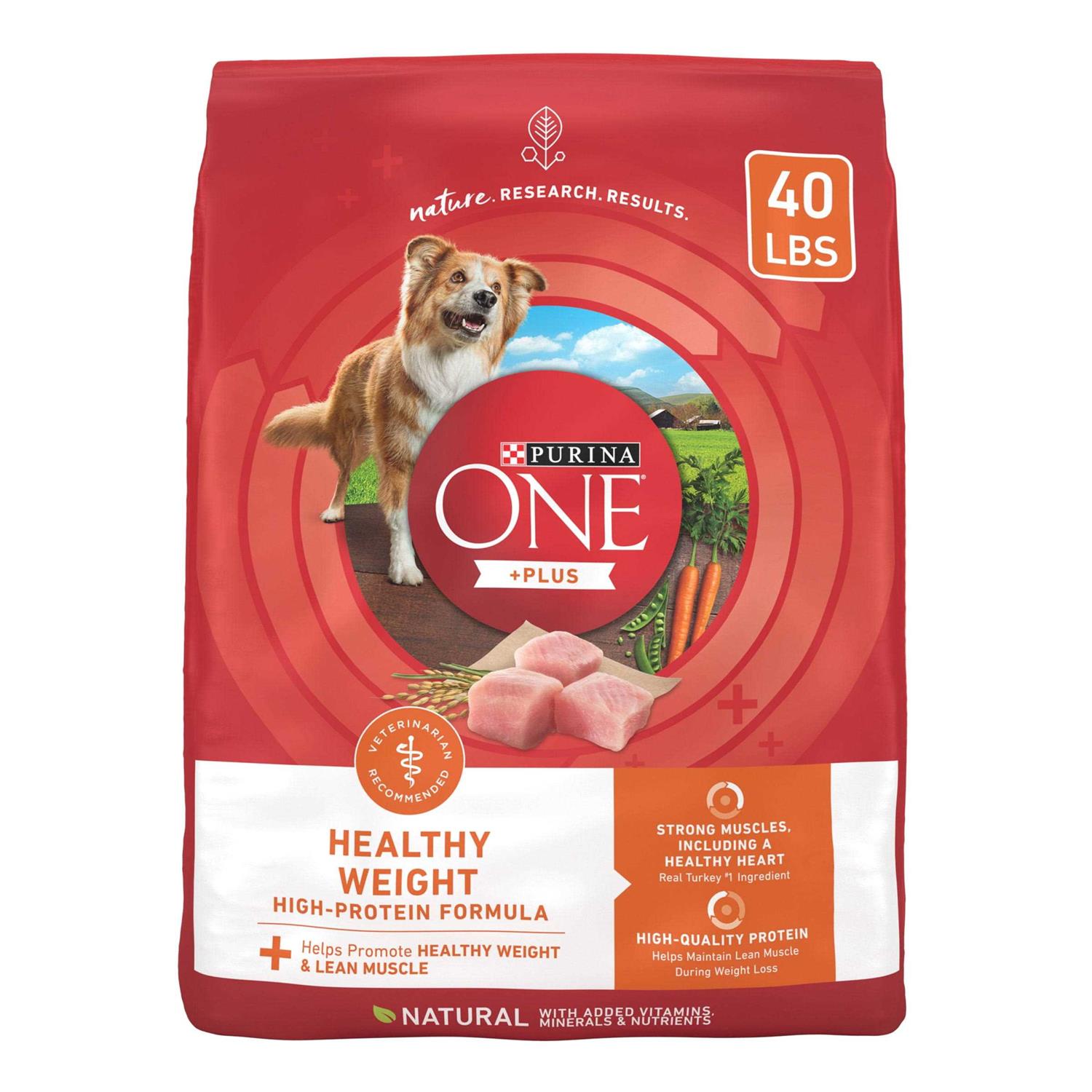 Purina ONE Healthy Weight Dog Food Dry Formula - Healthber