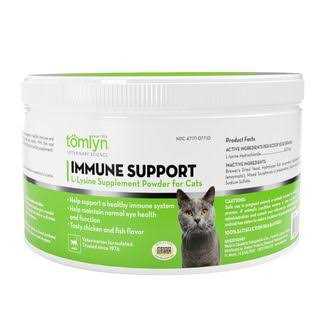 Tomlyn Immune Support L-Lysine Chews for Cats - Healthber