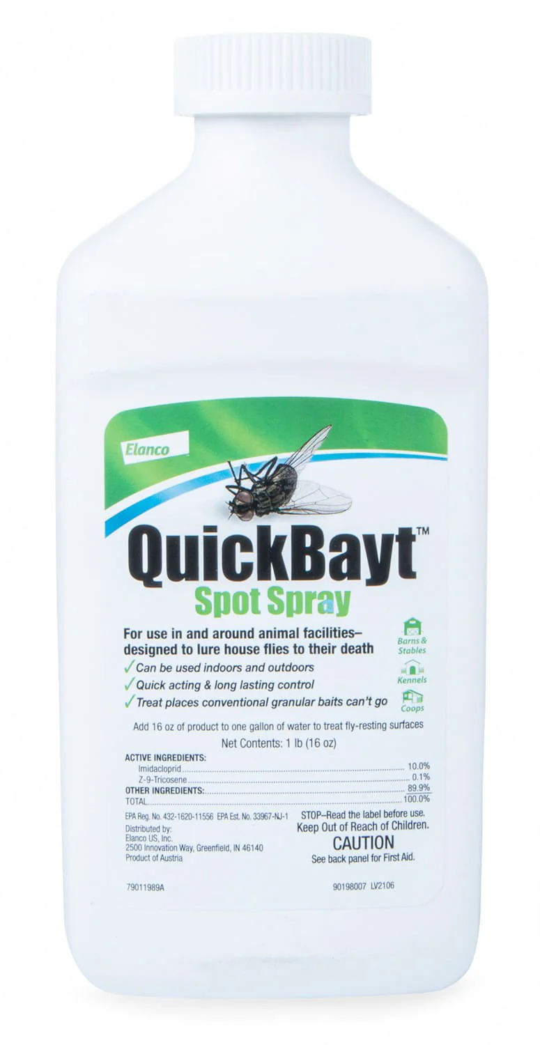 QuickBayt Spot Fly Spray, 16 oz - Healthber