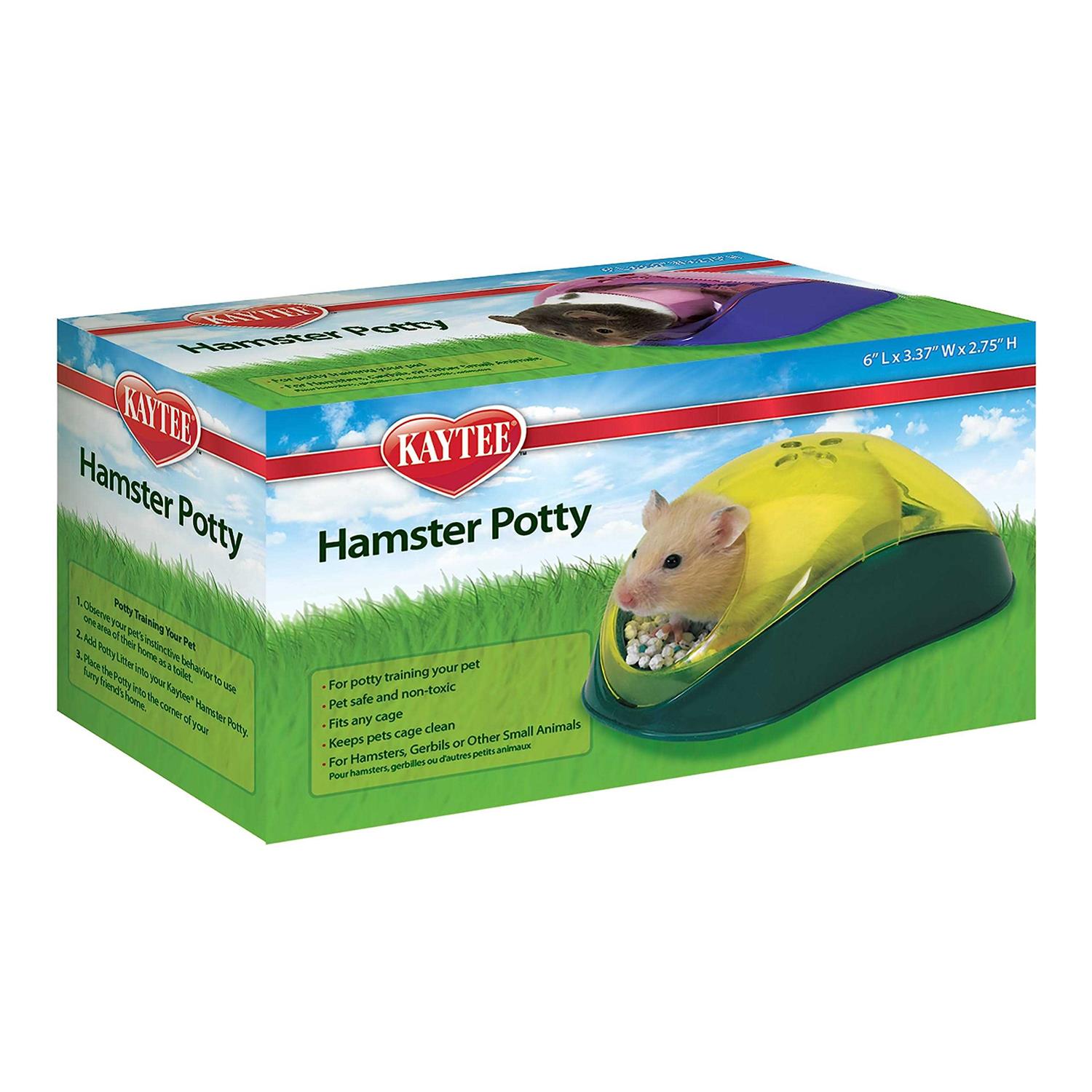 Kaytee Hamster Potty - Healthber