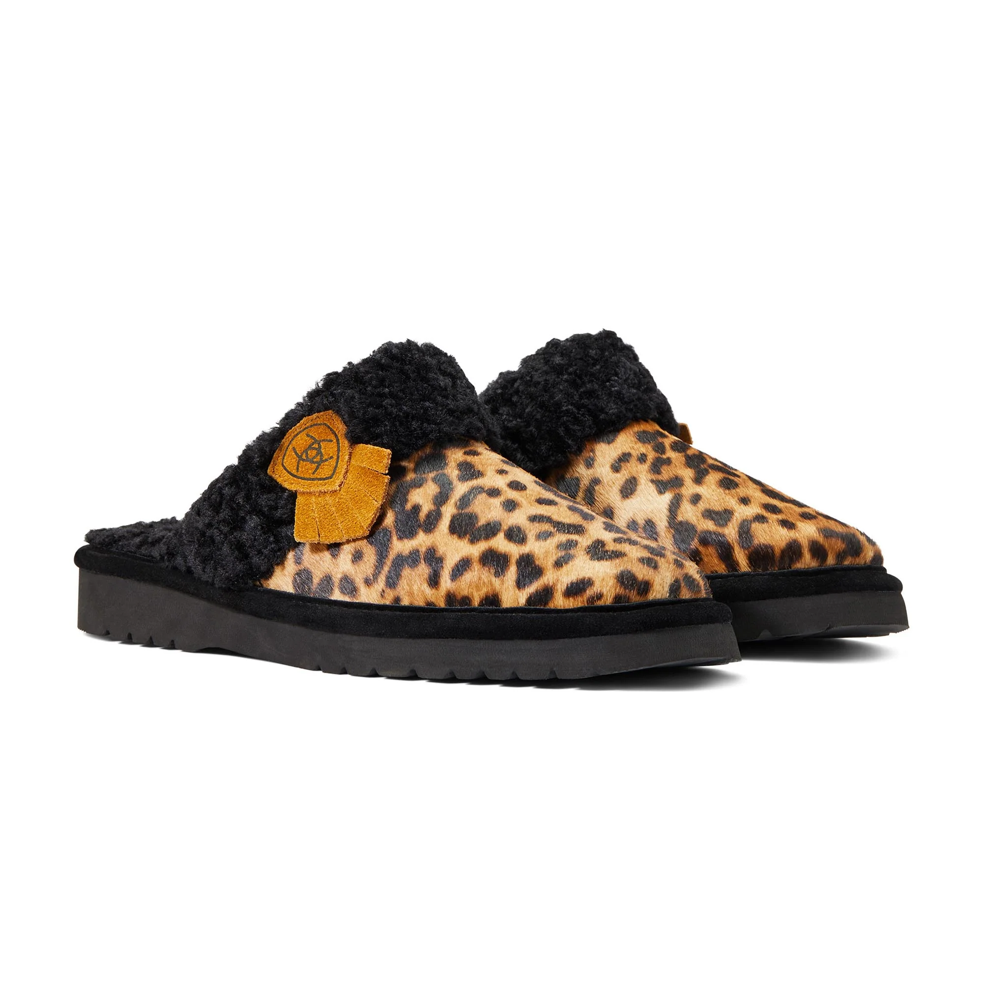 Ariat Jackie Square Toe, Cheetah - Healthber