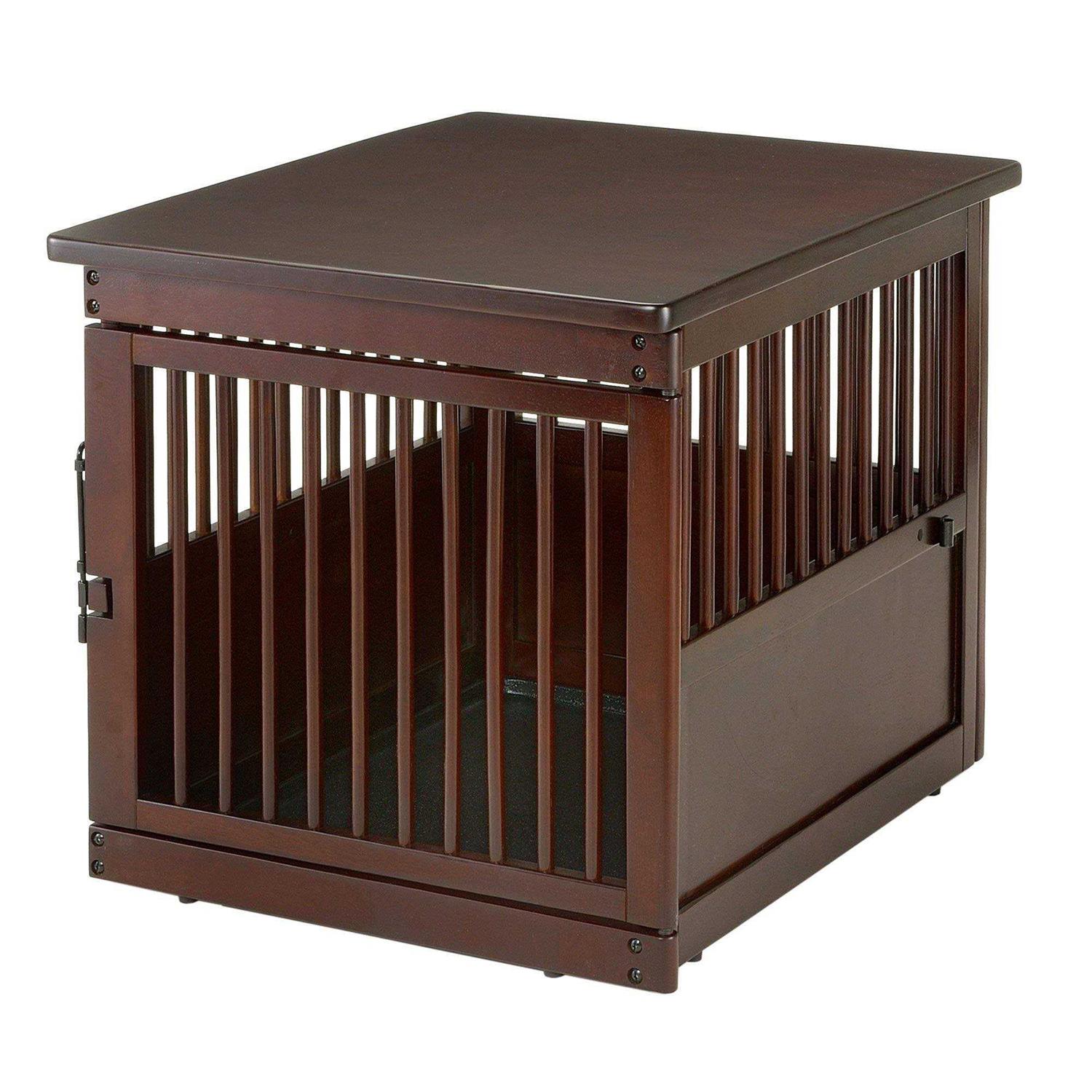 Richell Wooden End Table Crate - Healthber