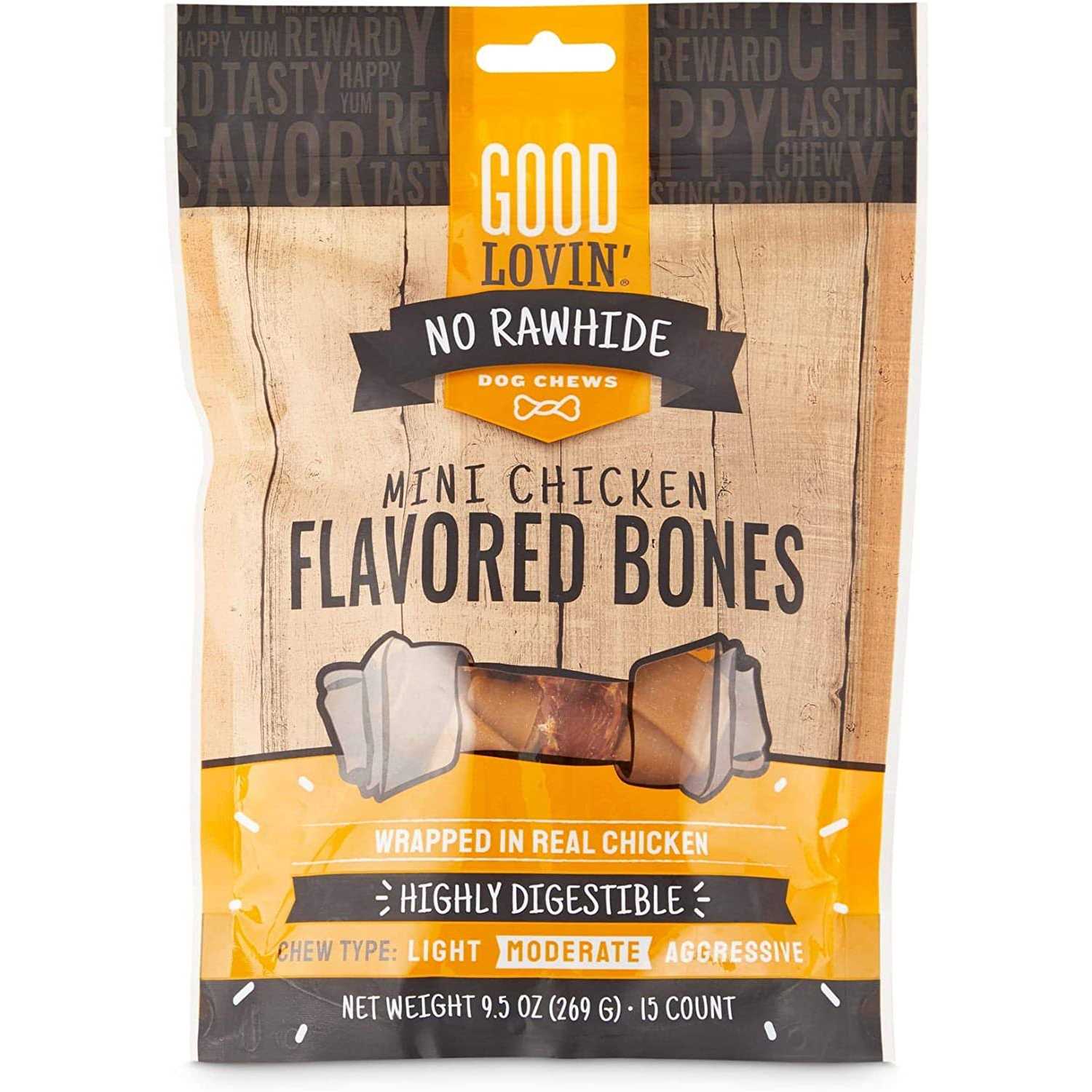 Good Lovin Bones Dog Chicken - Healthber