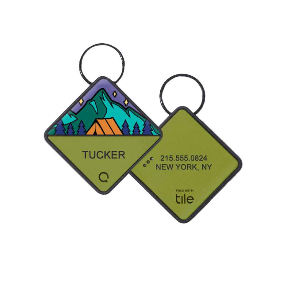 QALO TraQ Dog Silicone ID Tag - Healthber