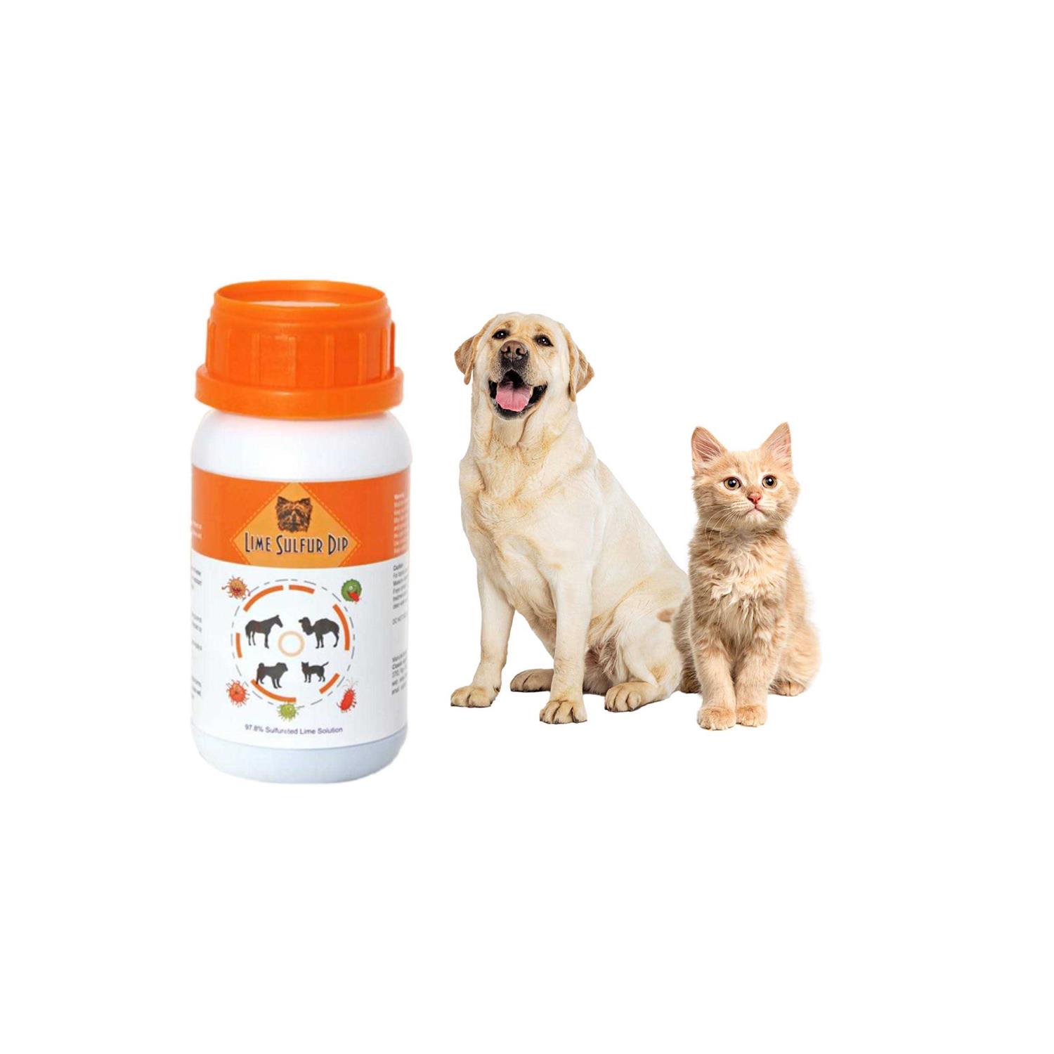 Healthy Paw Life Lime Sulfur Dip - Healthber