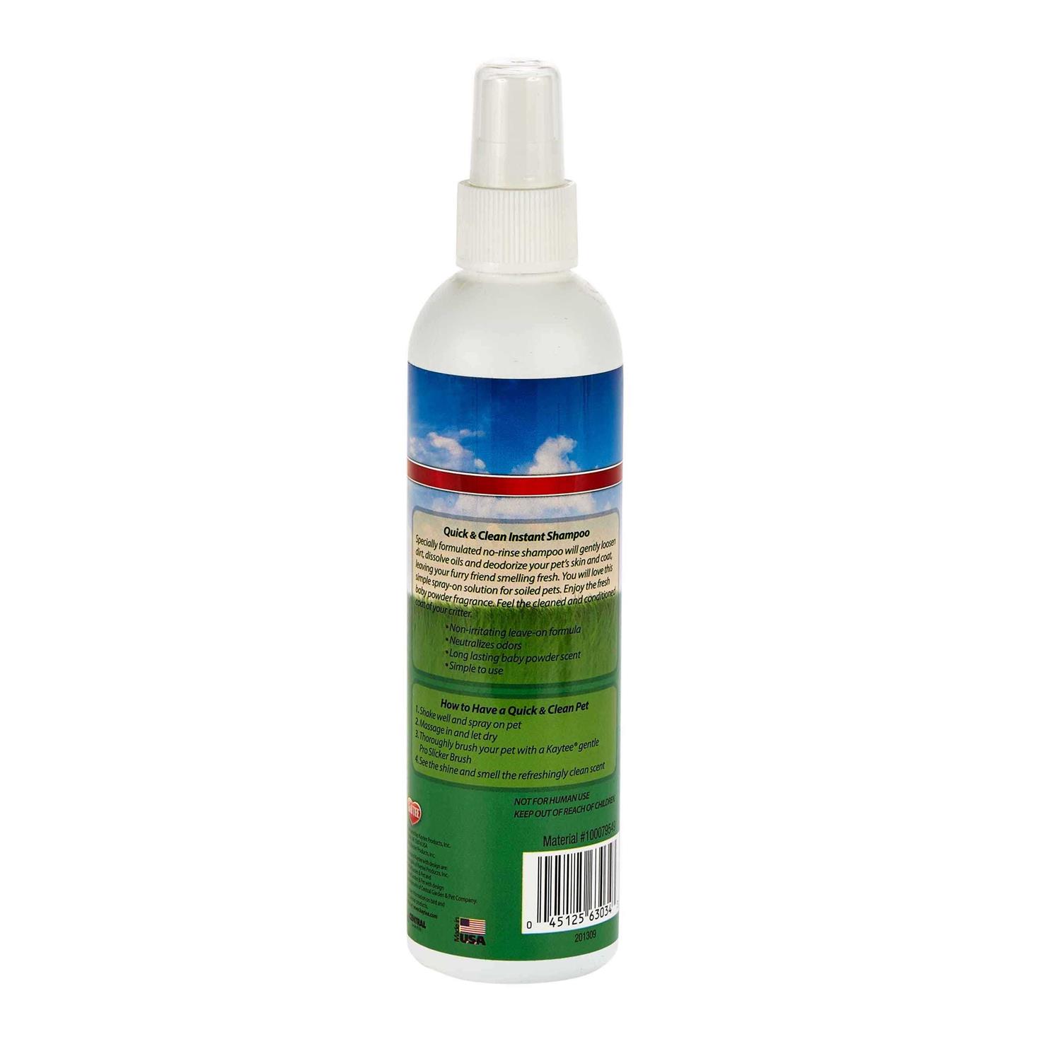 Kaytee Quick & Clean Instant Shampoo - Healthber