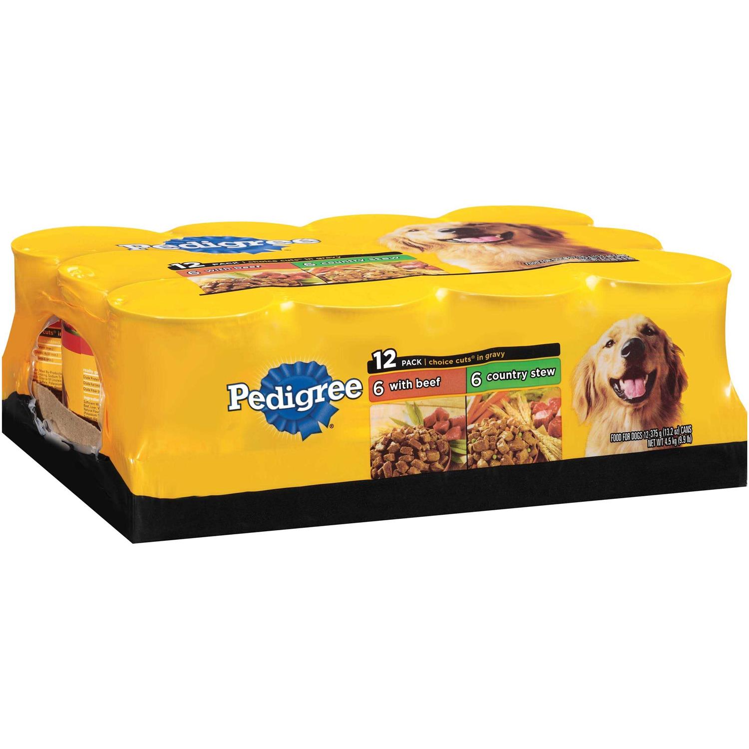 Pedigree Choice Cuts in Gravy Variety Pack Wet Dog Food - Healthber