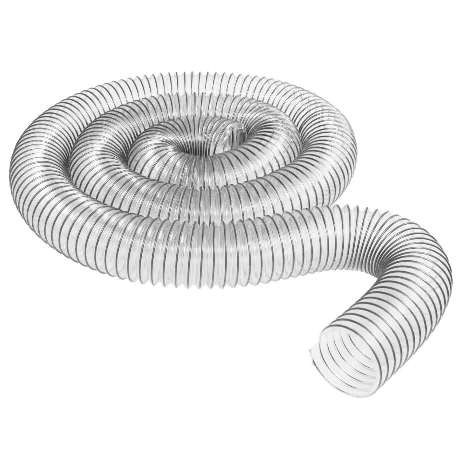 4 x 10′ Clear Flex Hose - Healthber