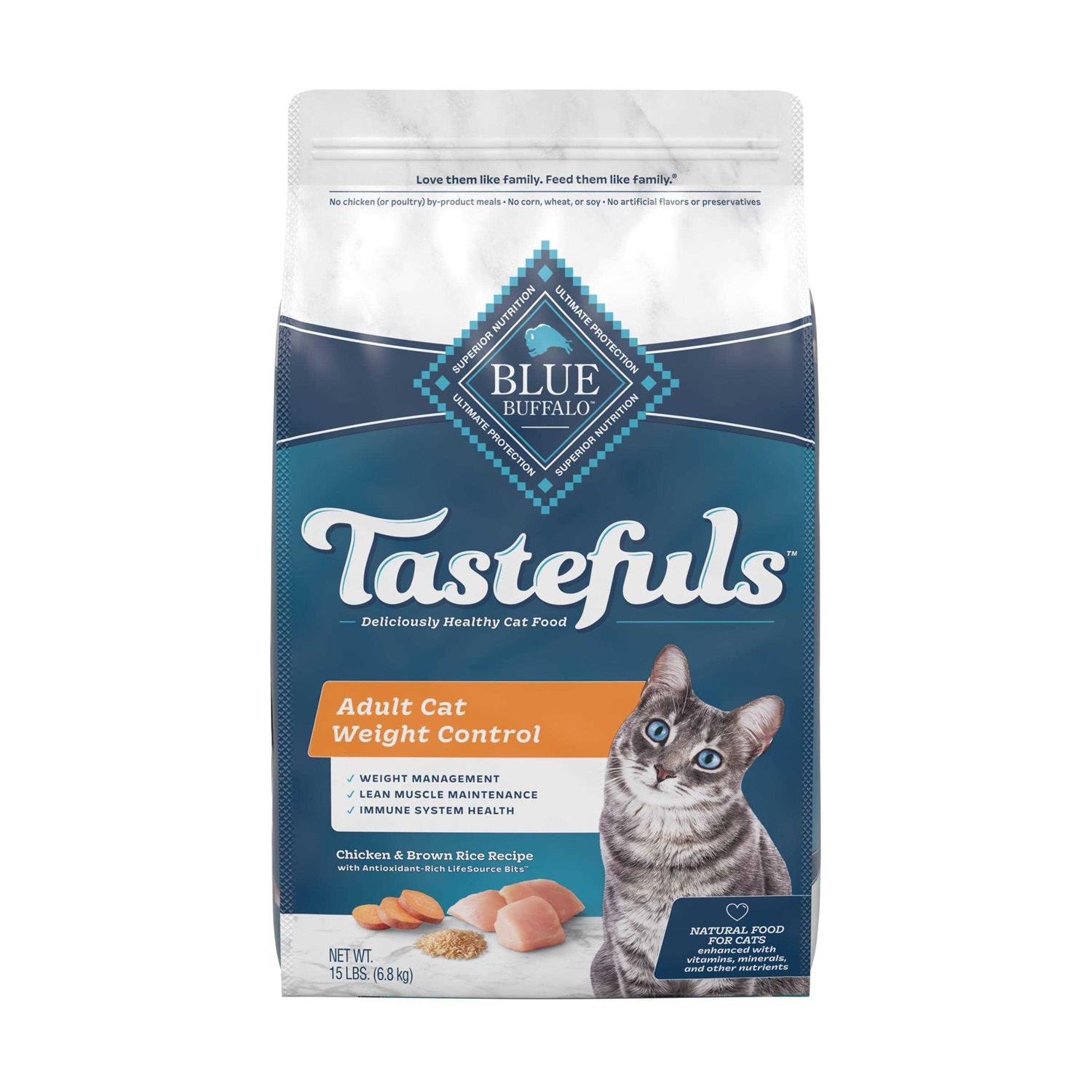 Blue Weight Control Adult Cat Dry Food - Healthber