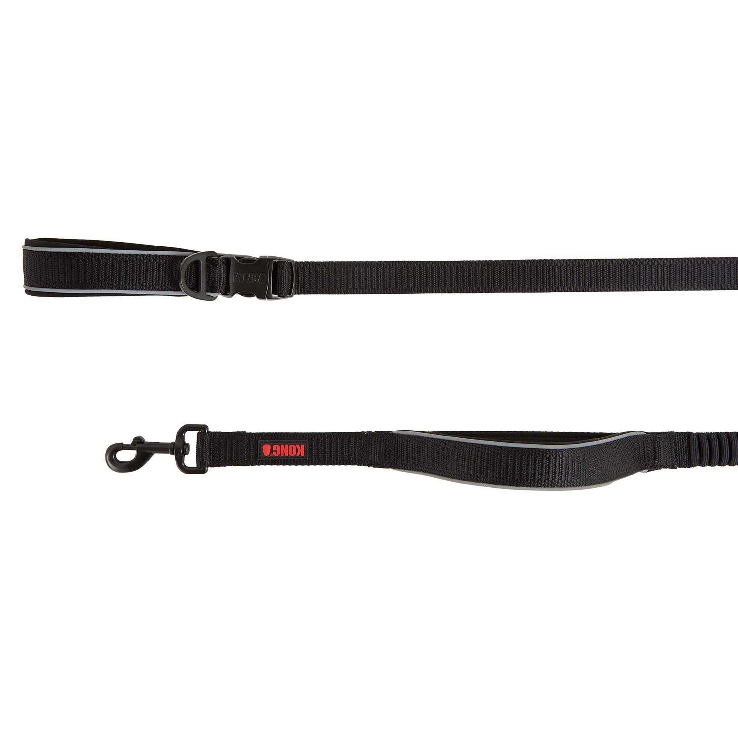 KONG Shock Absorbing Hands-Free Dog Leash 6-ft long in Green - Healthber