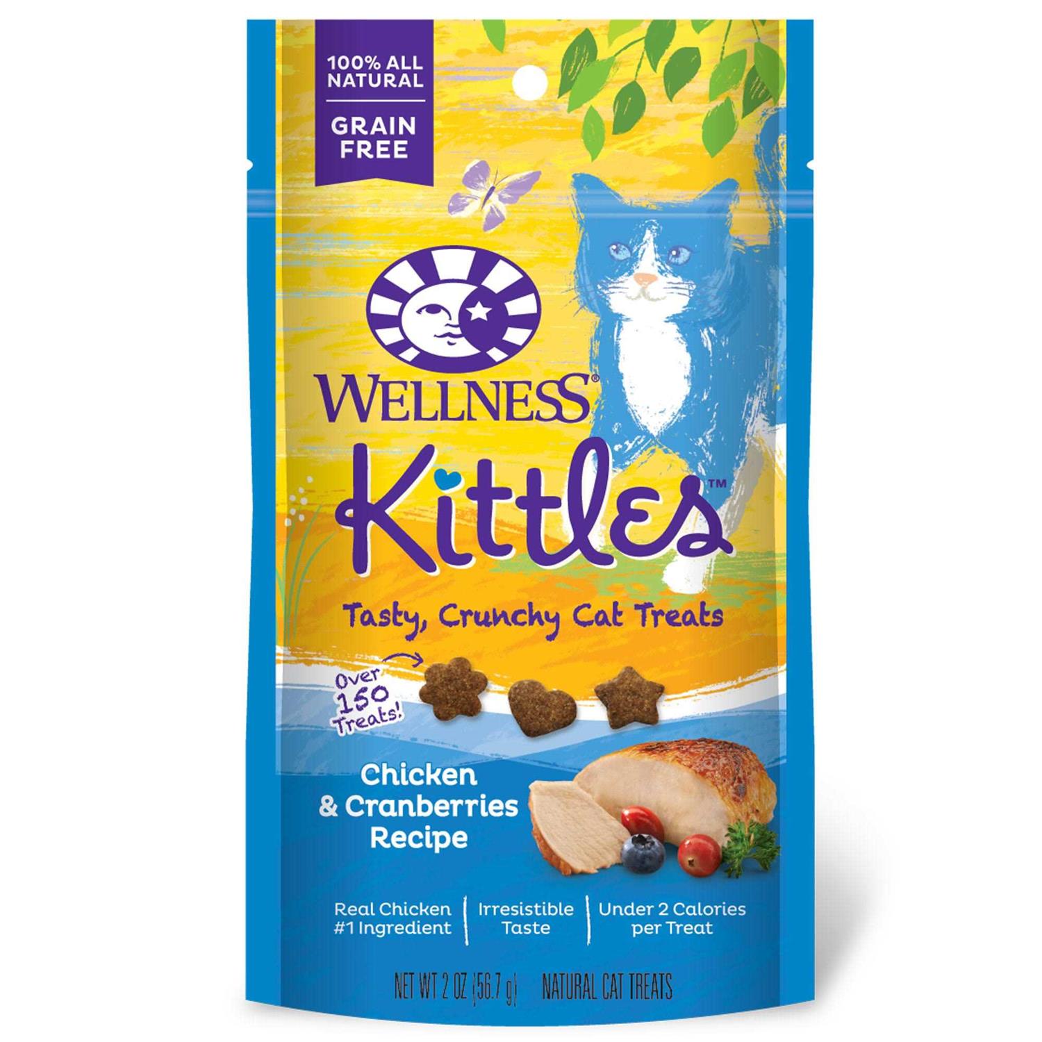 Wellness Kittles Cat Treats - Healthber