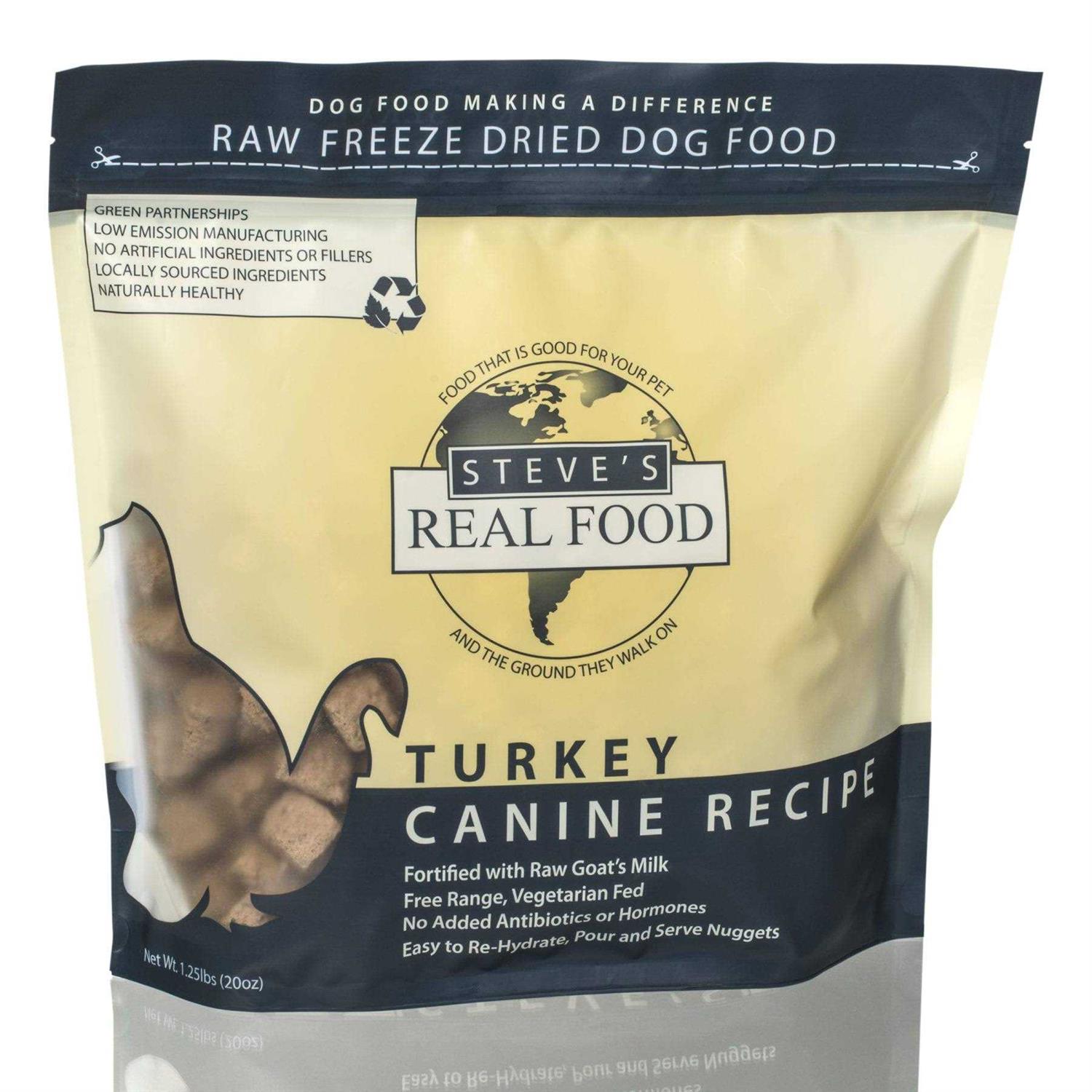 Steve’s Real Food Freeze Dried Nuggets - Healthber