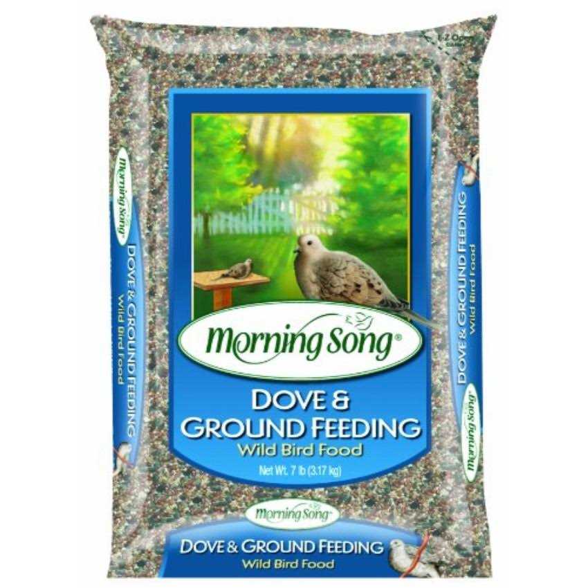 Morning Song 11974 Dove And Ground Feeding Wild Bird Food - Healthber