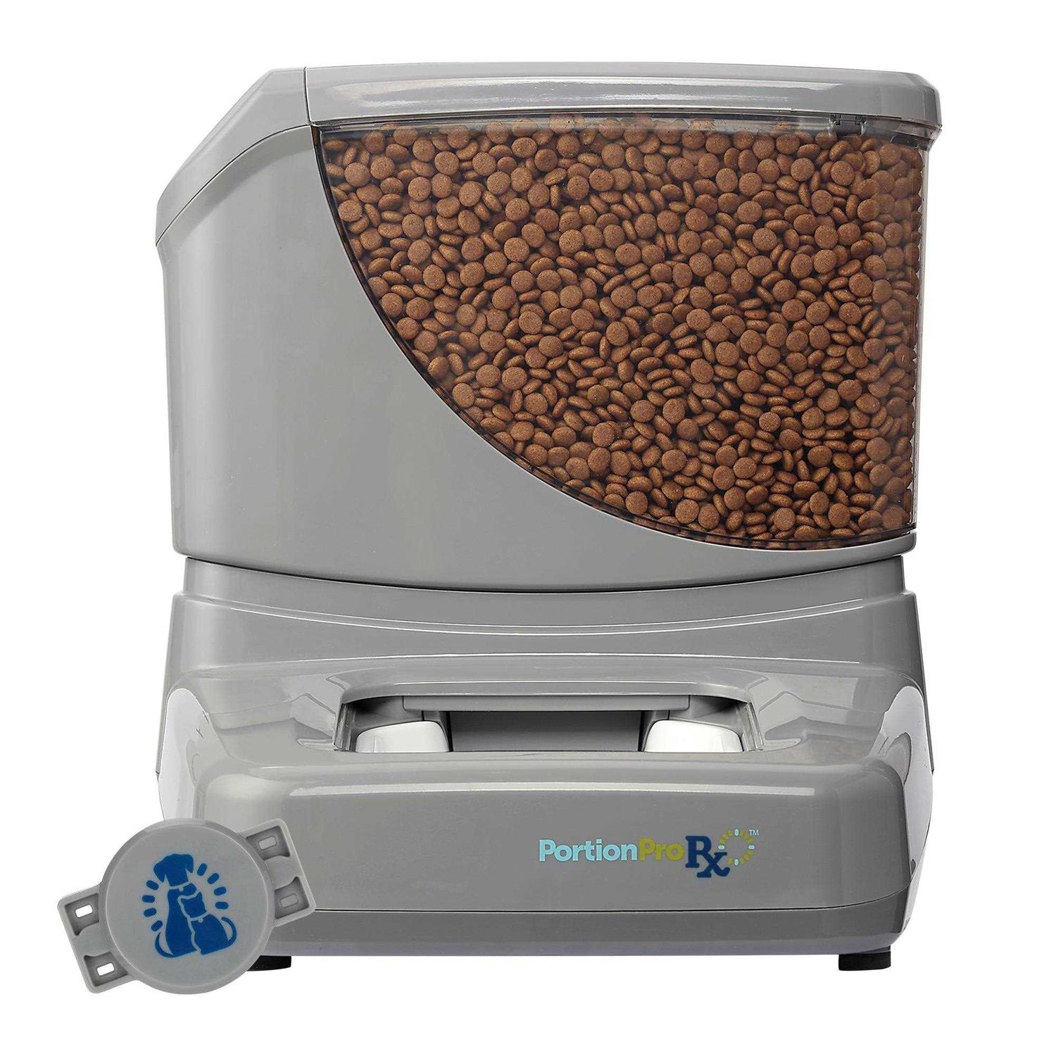 PortionPro Rx Automatic Pet Feeder with Active RFID Technology - Healthber