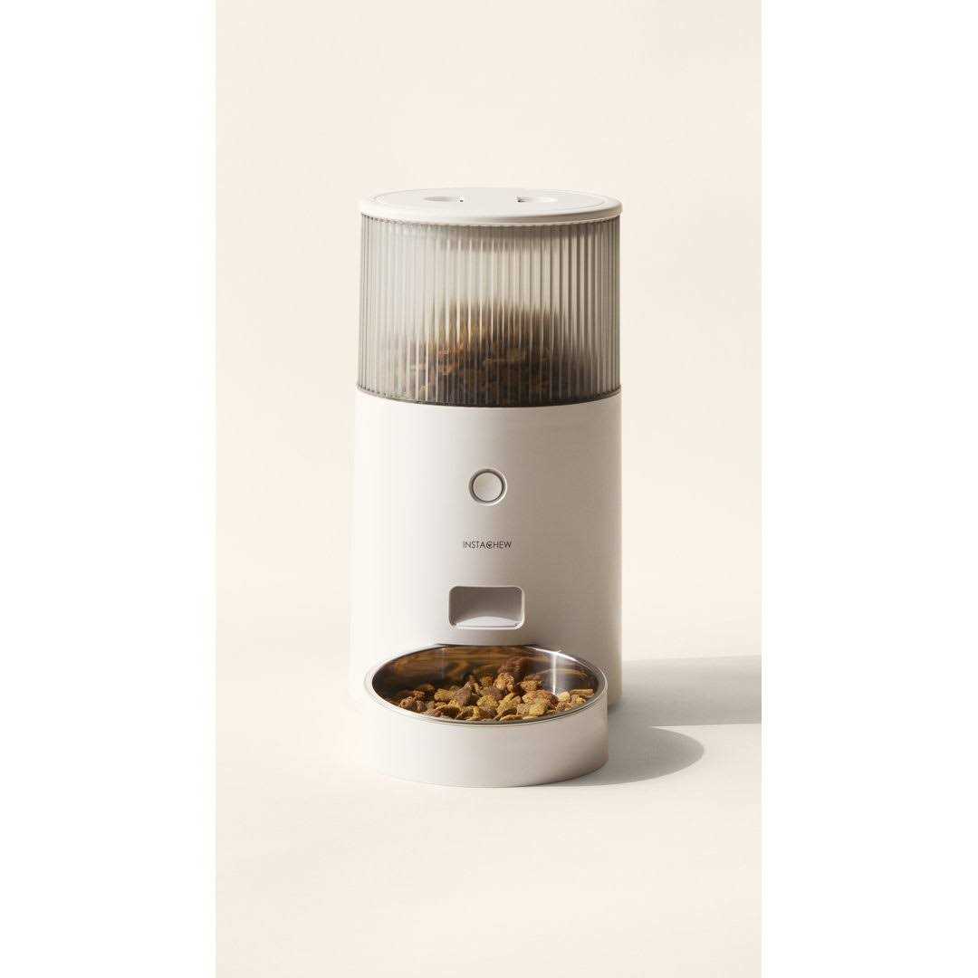 Instachew Purechew Mini Smart Automatic Pet Feeder - Healthber