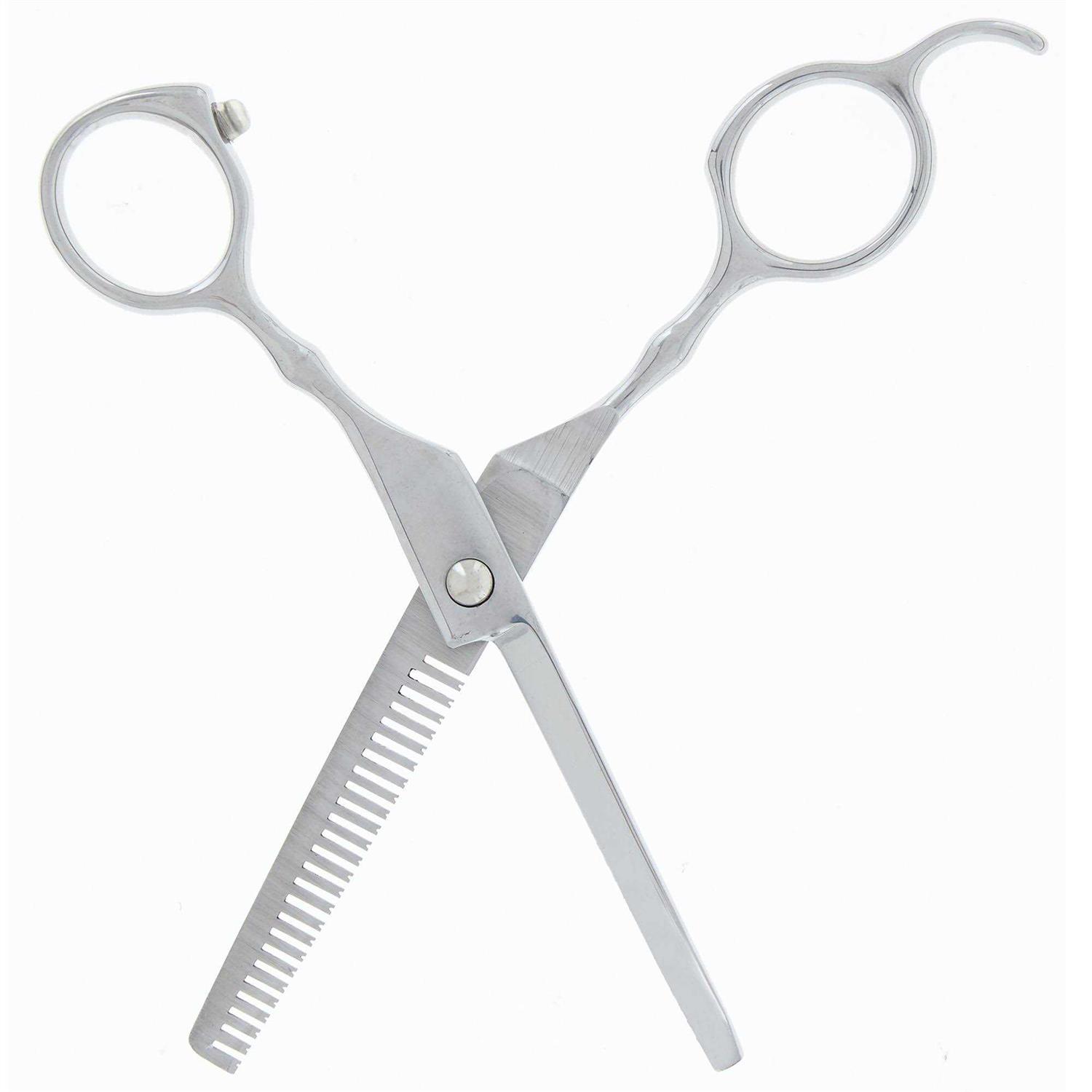 Top Paw 6.5 Metal Thinning Pet Hair Scissors - Healthber