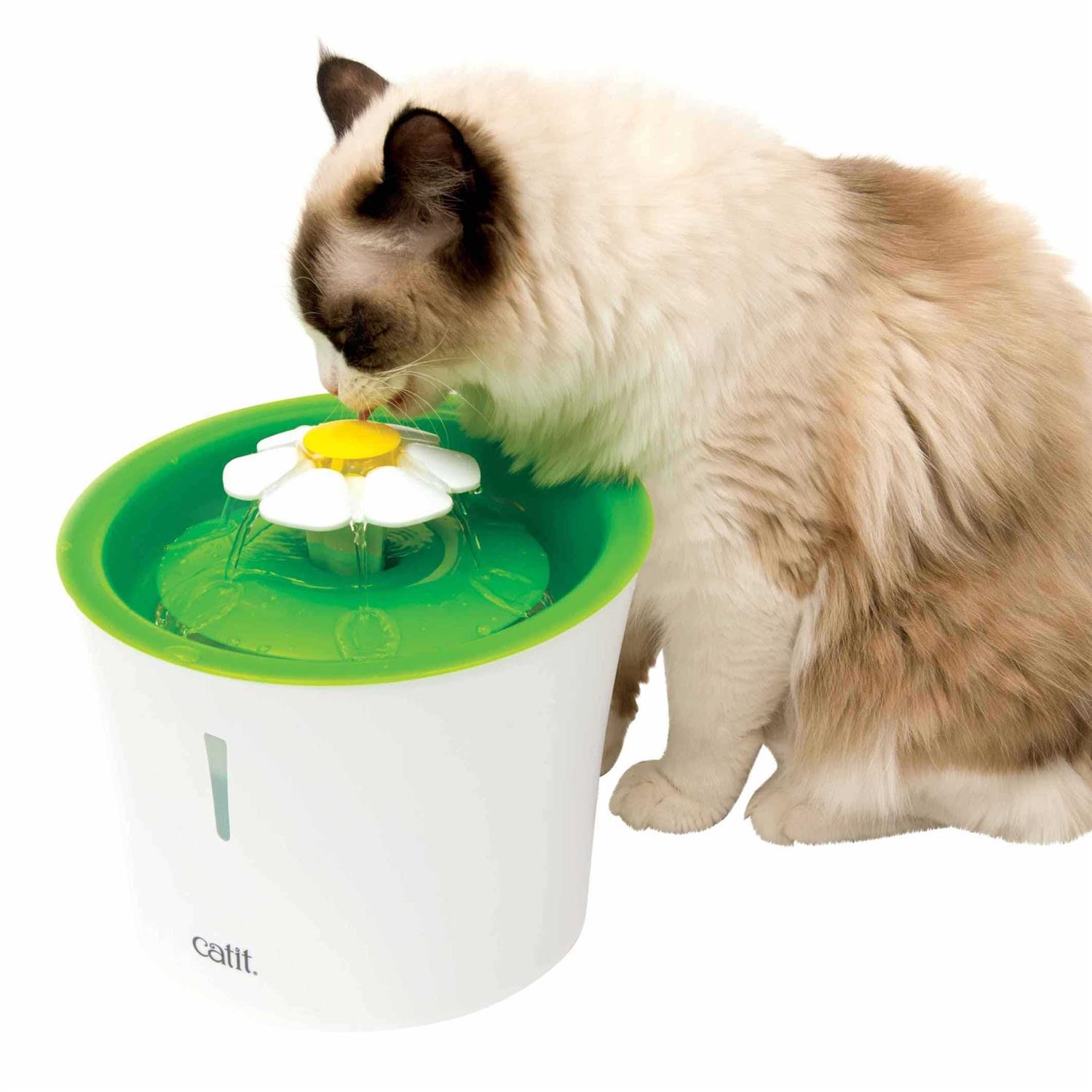 Catit Flower Fountain - Healthber