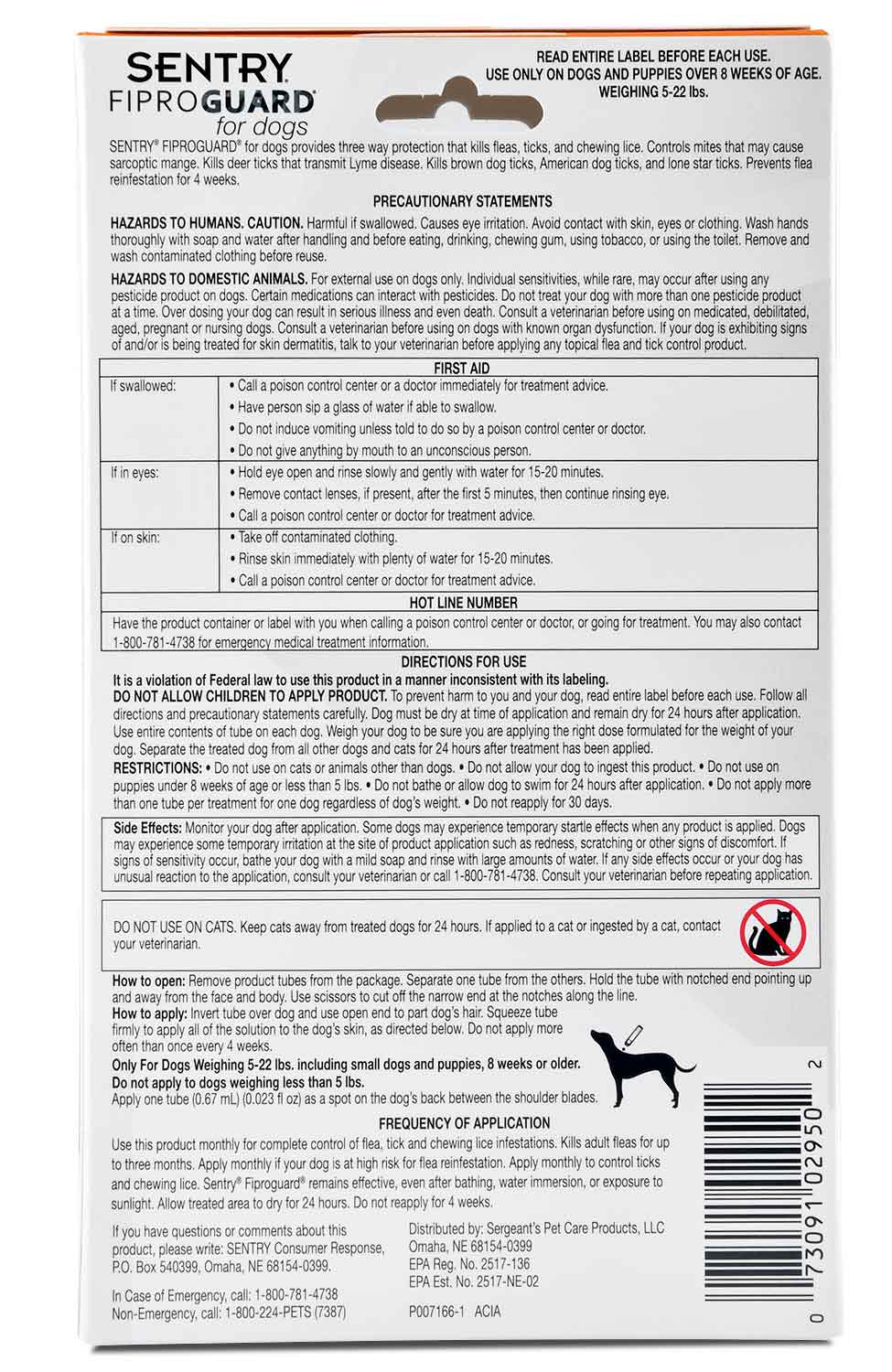 FiproGuard for Dogs - Healthber