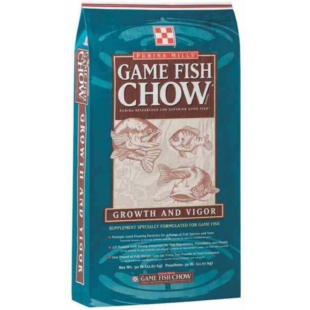 Purina Game Fish Chow - Healthber