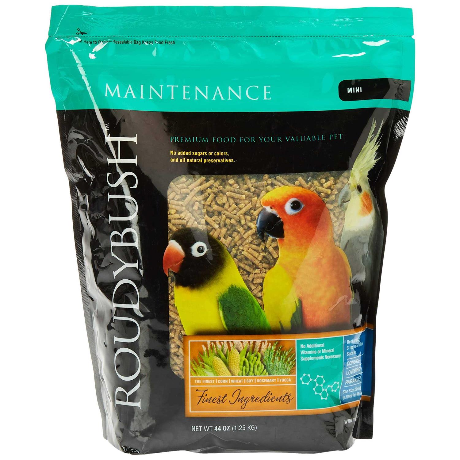 Roudybush Daily Maintenance Mini - Healthber