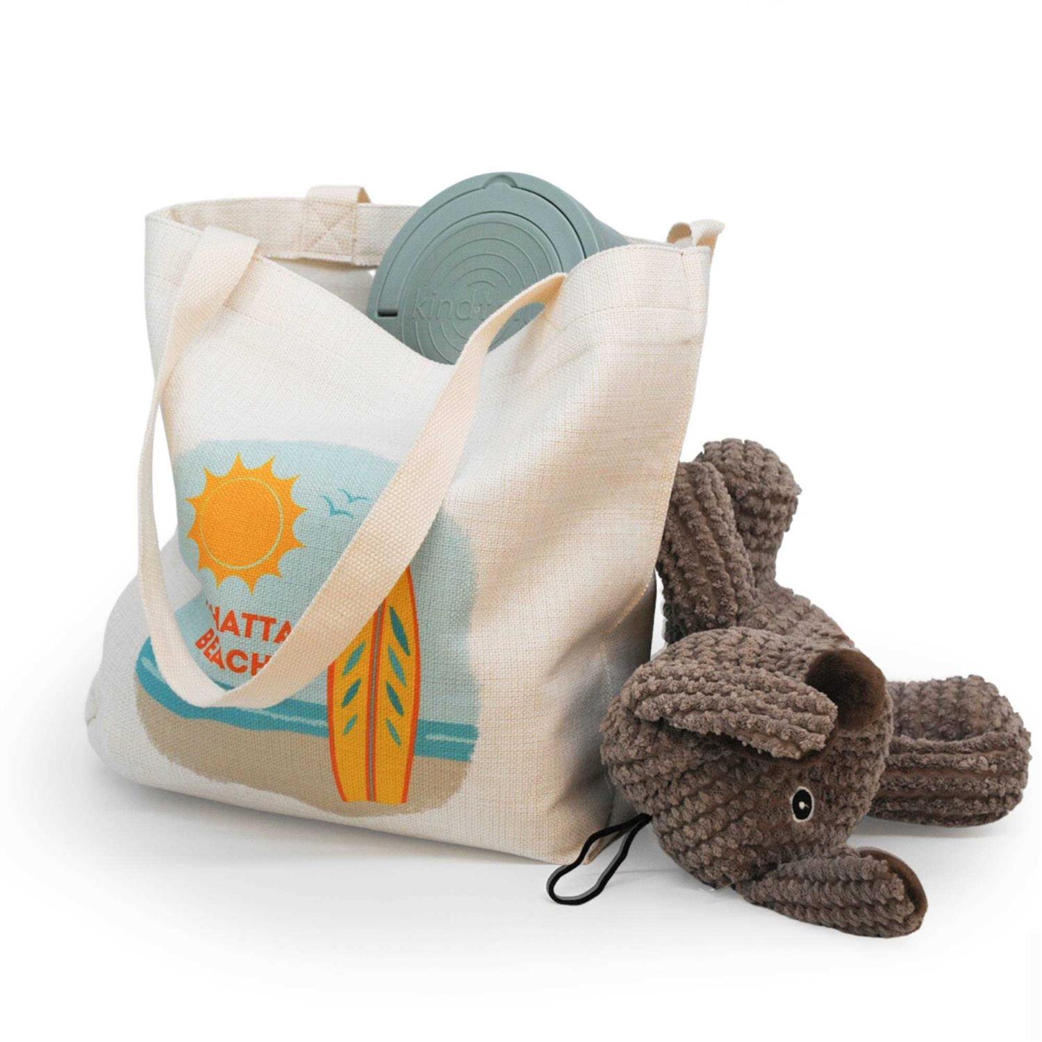 KindTail Portable 2pc Dog Bowl Set - Healthber