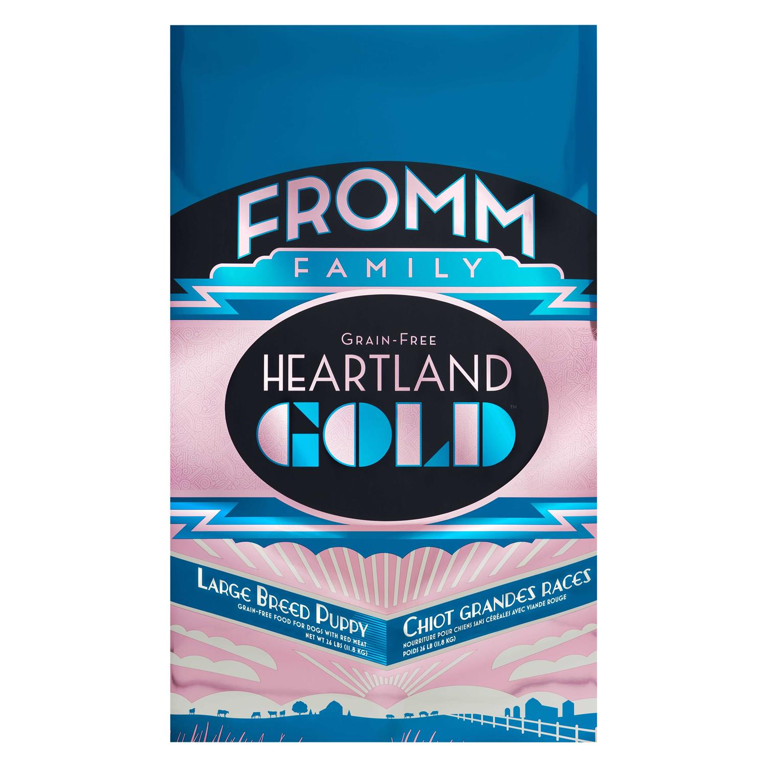 Fromm Heartland Gold Large Breed Puppy Dry Dog Food - Healthber