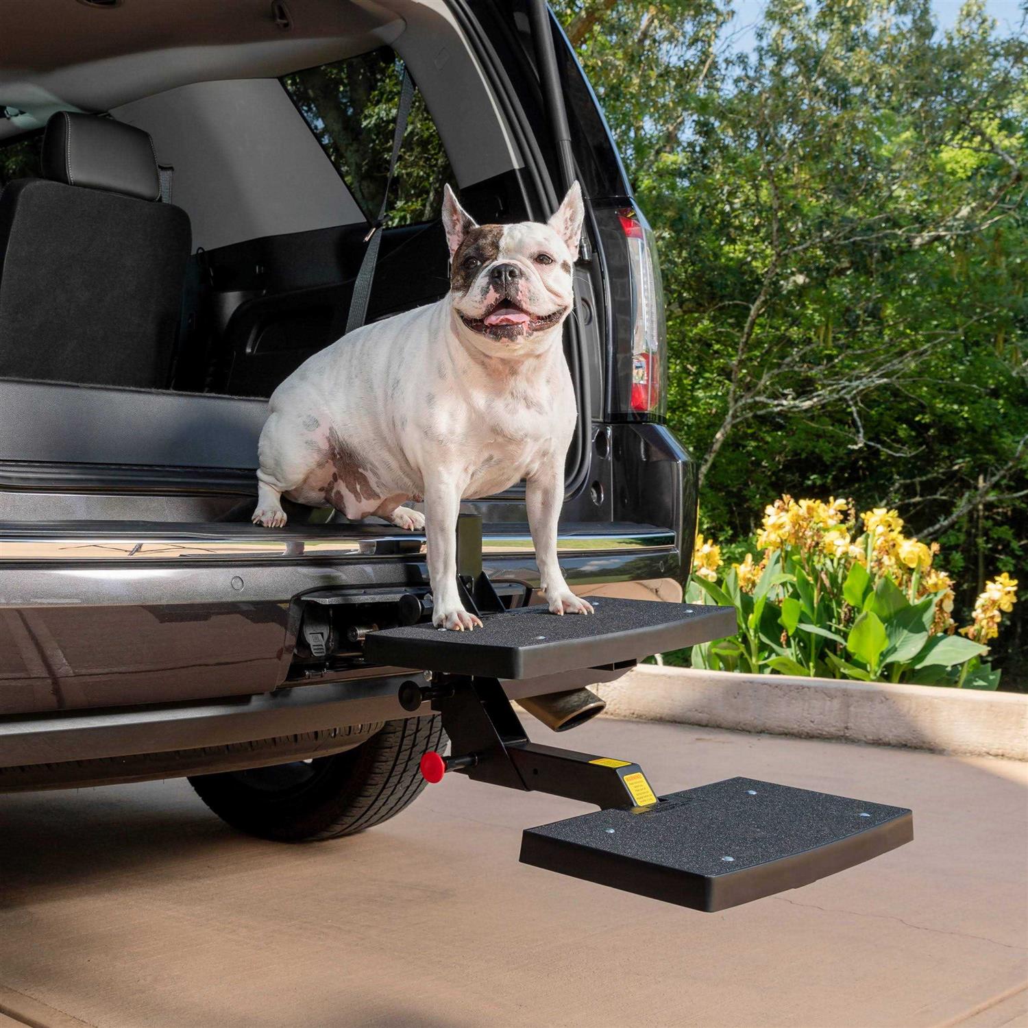PetSafe Happy Ride Dog Hitch Step - Healthber