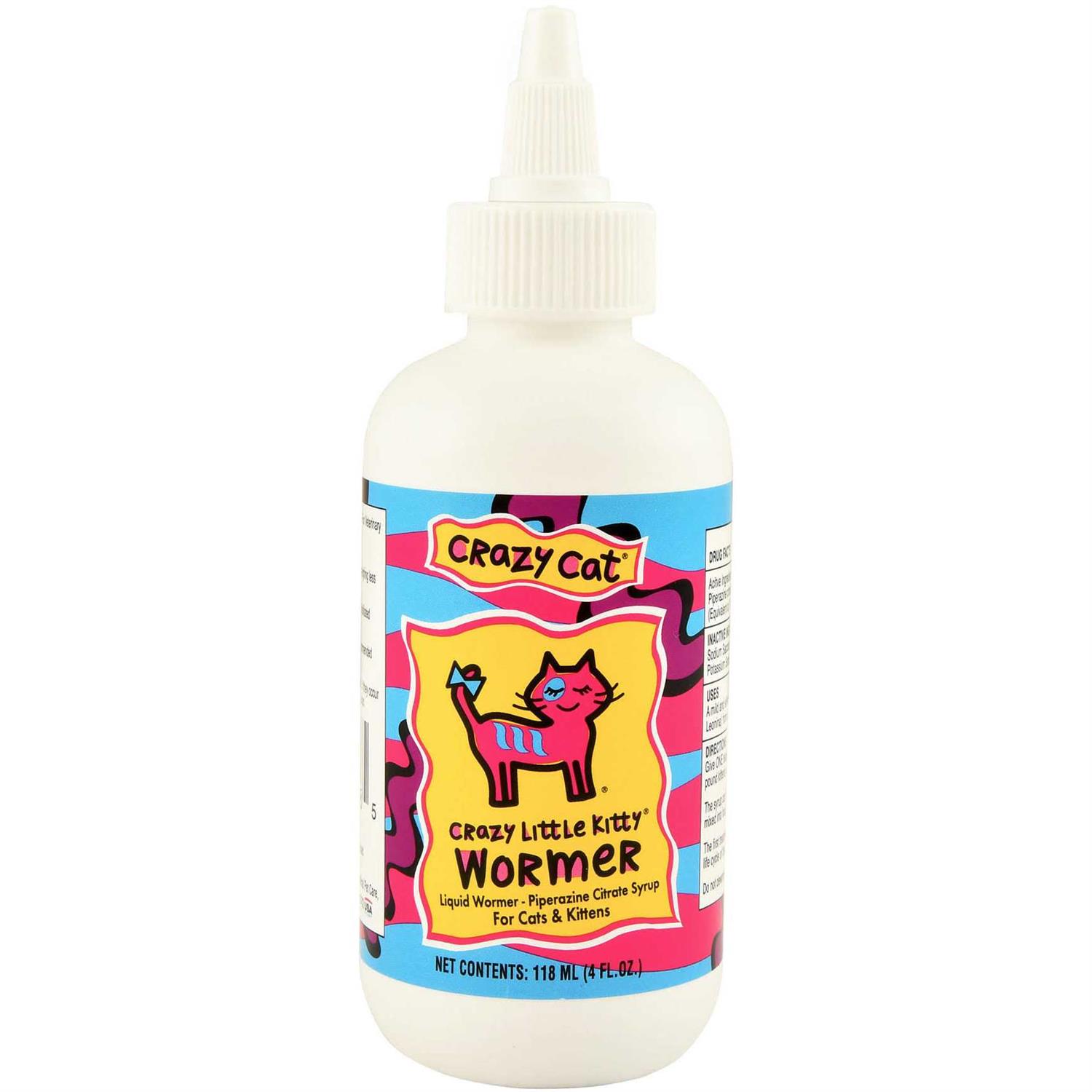Crazy Little Kitty Wormer - Healthber
