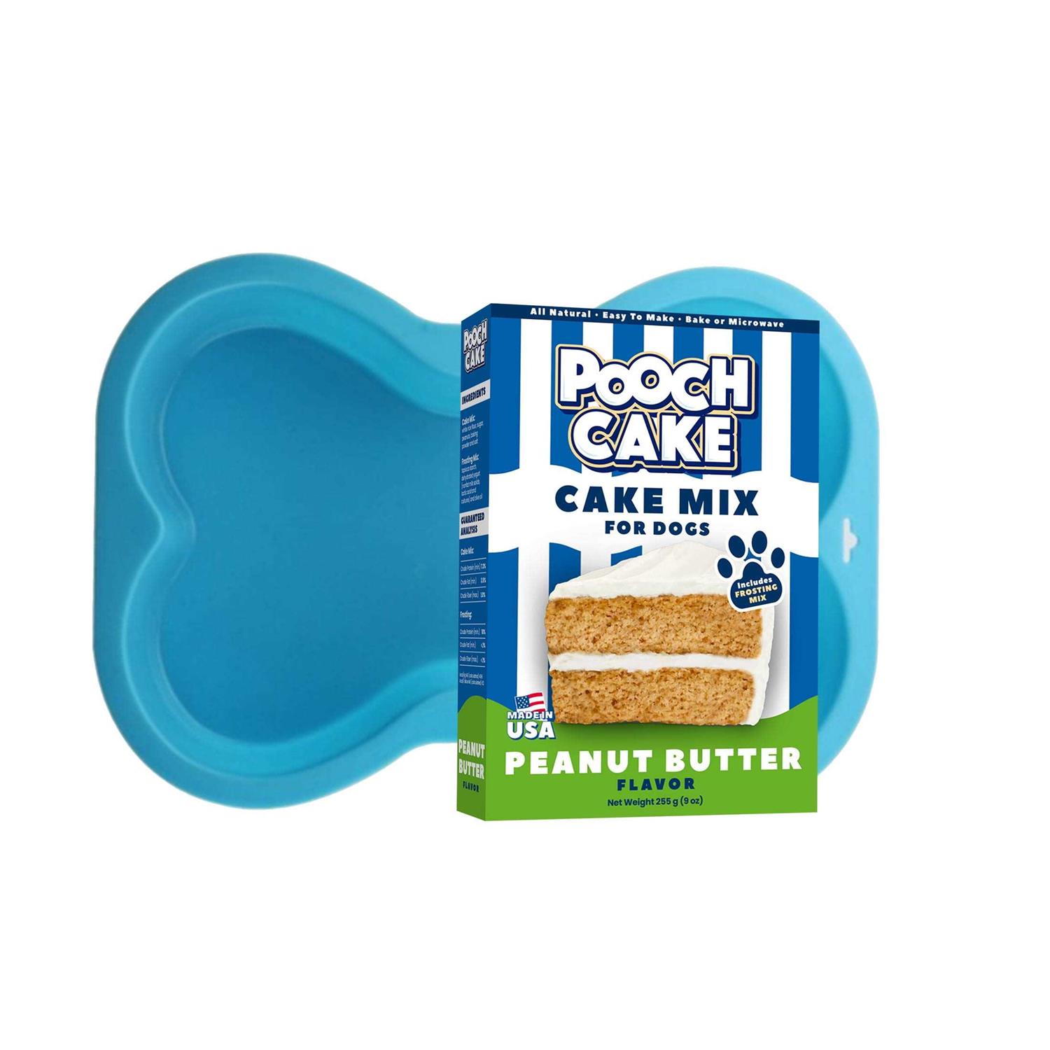 Pooch Creamery Cake Mix Dog Treat - Healthber