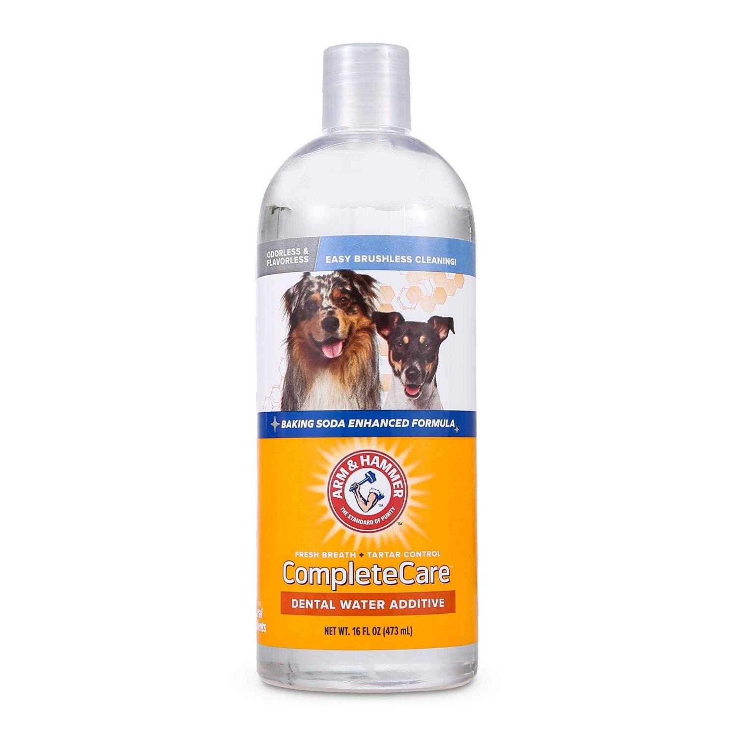 Arm & Hammer Complete Care Dog Dental Water Additive - Healthber