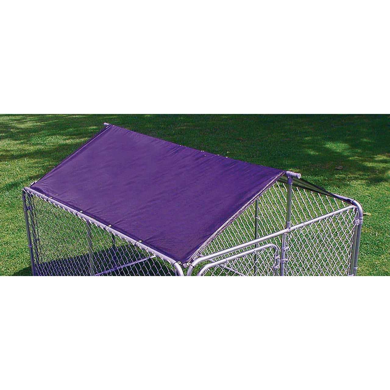 Stephens Pipe & Steel DKR10100 Dog Kennel Roof Kit - Healthber